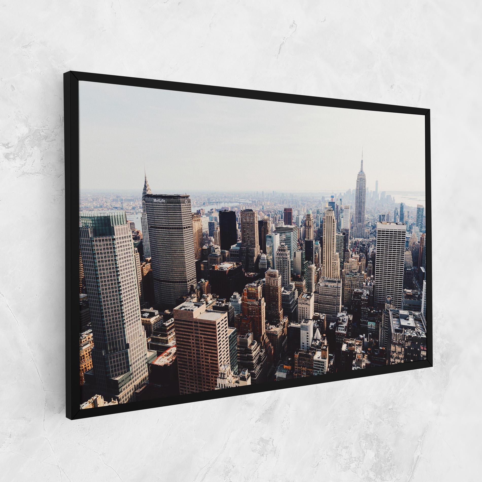 Obraz na Płótnie Building Mix View mockup 1