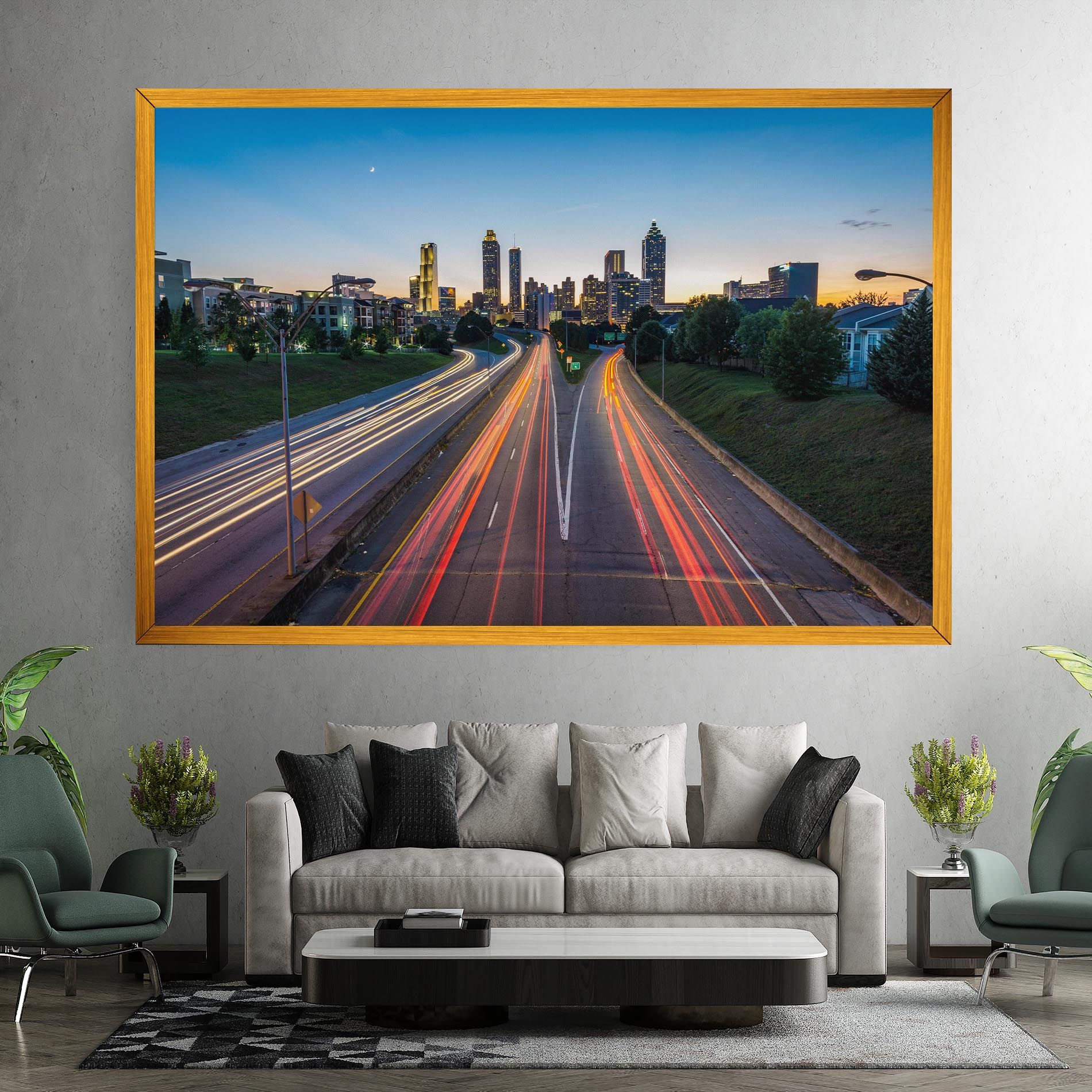 Car Lights City mockup 7