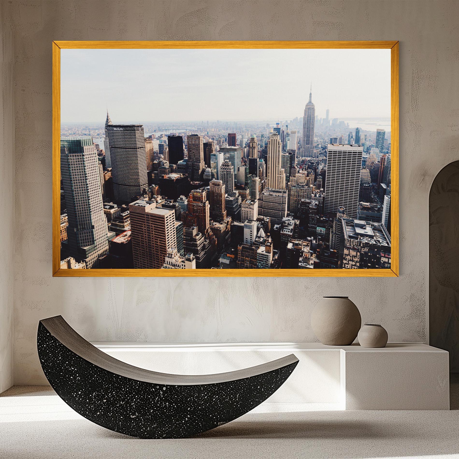 Obraz na Płótnie Building Mix View mockup 8