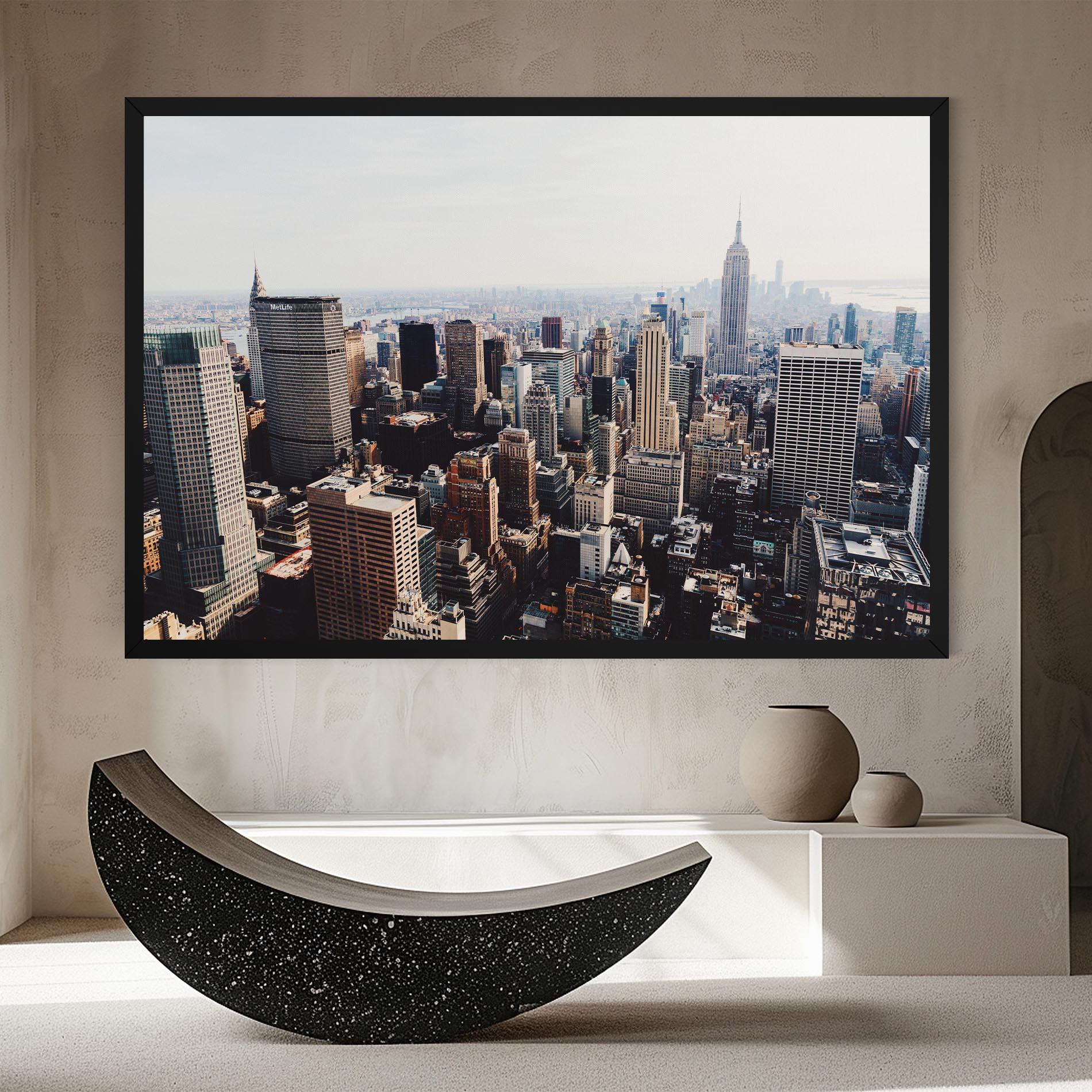 Obraz na Płótnie Building Mix View mockup 8