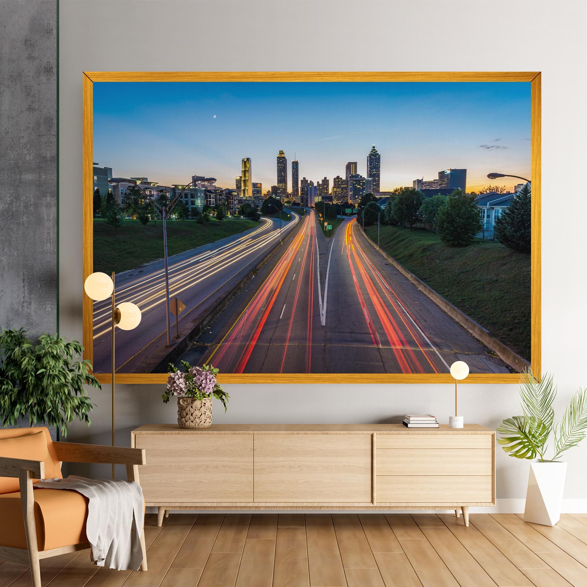 Car Lights City mockup 9