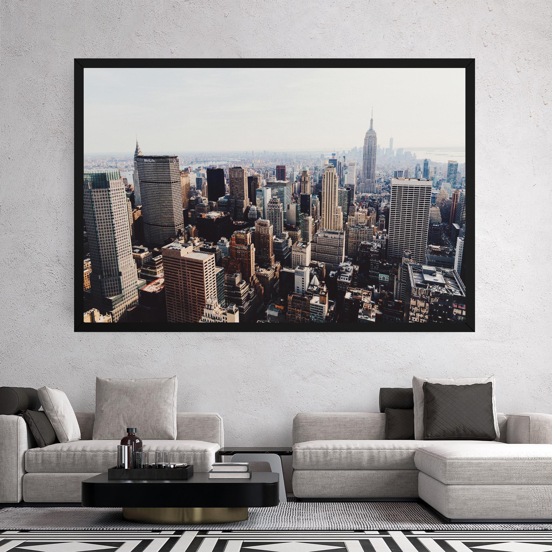 Obraz na Płótnie Building Mix View mockup 2