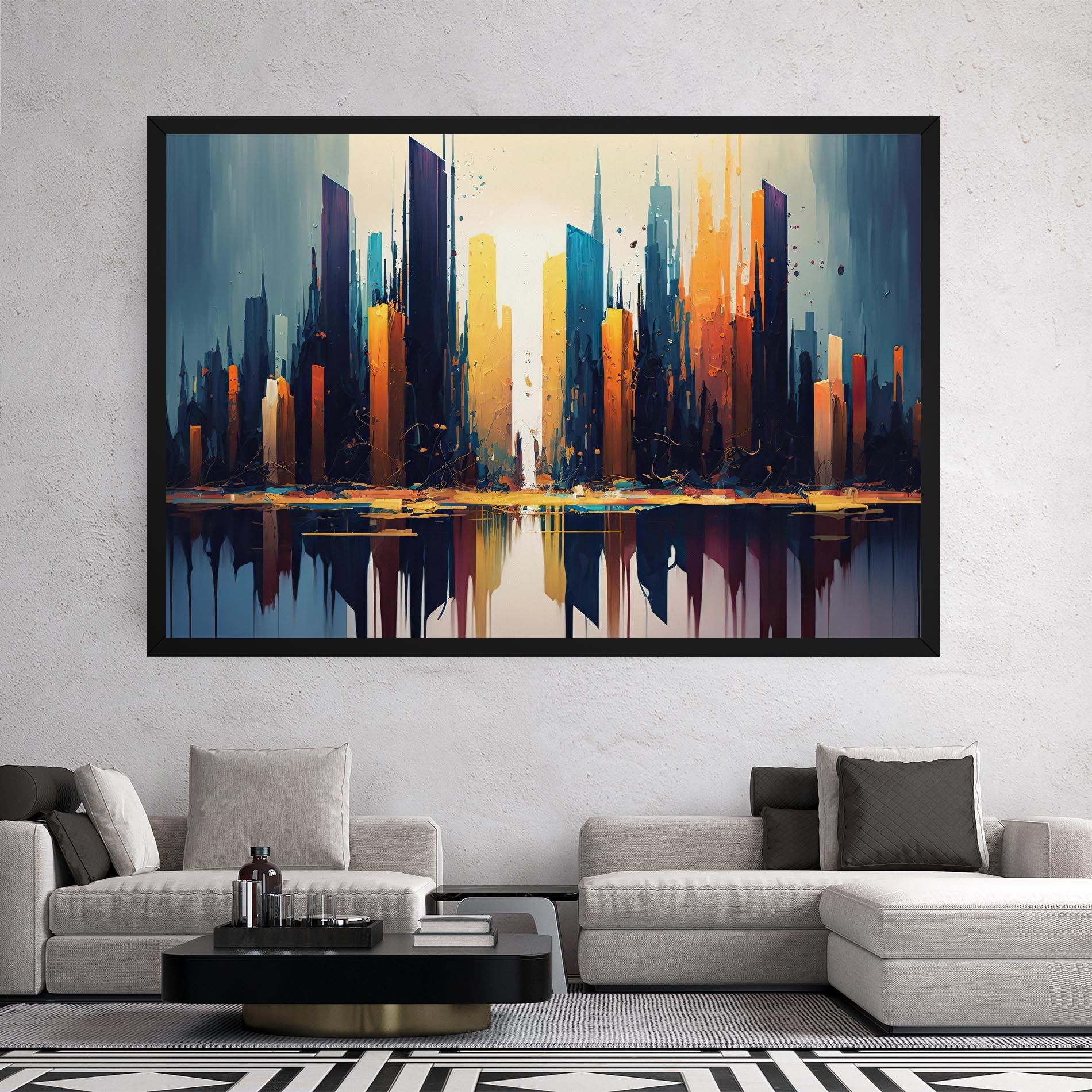 City Pain Art mockup 2