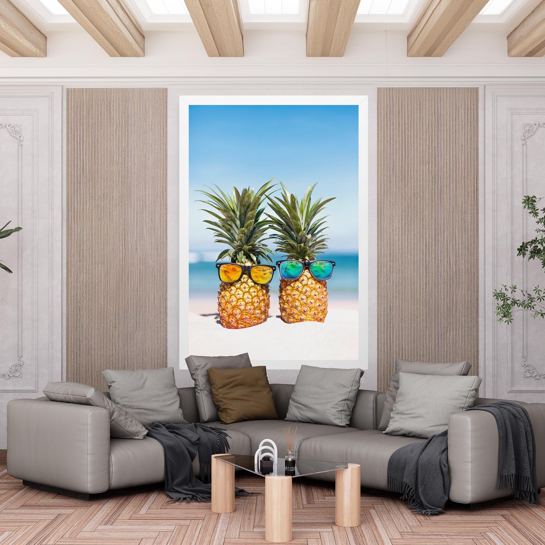 Obraz na Płótnie Trendy Sunglasses mockup 6