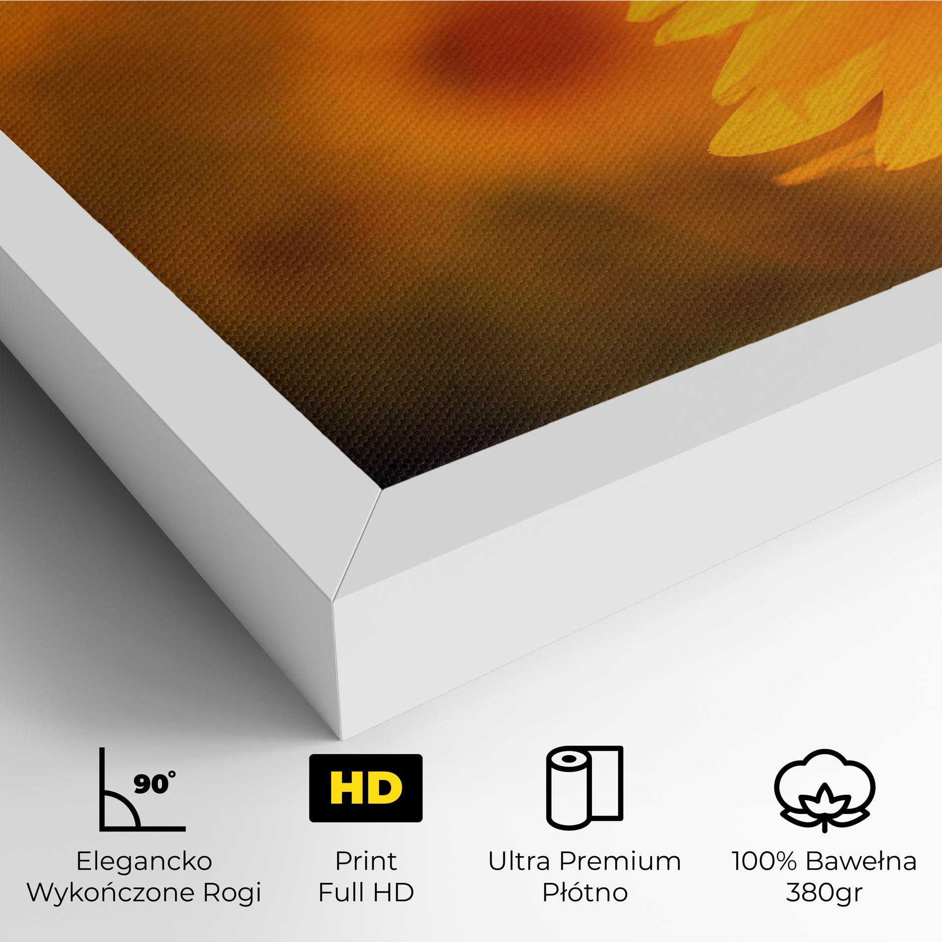 Obraz na Płótnie Sunflower mockup 4