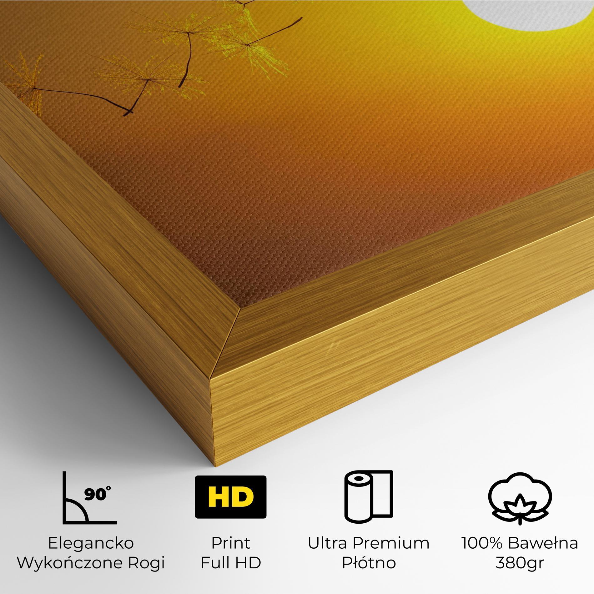 Obraz na Płótnie Summer Dandelion mockup 4