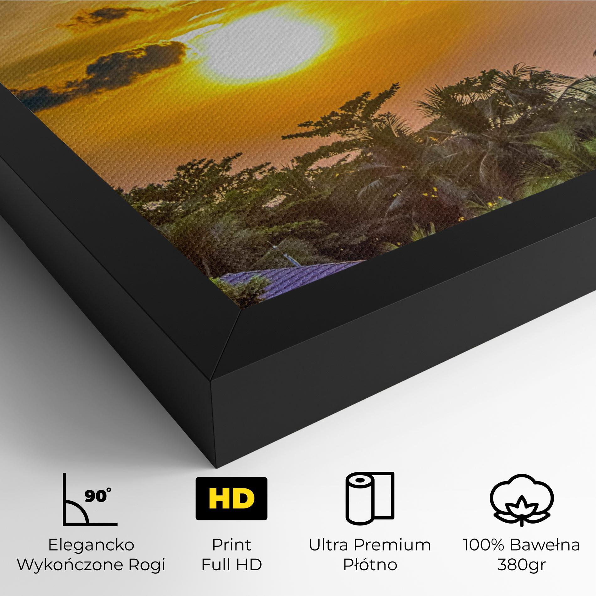 Obraz na Płótnie Summer View mockup 4