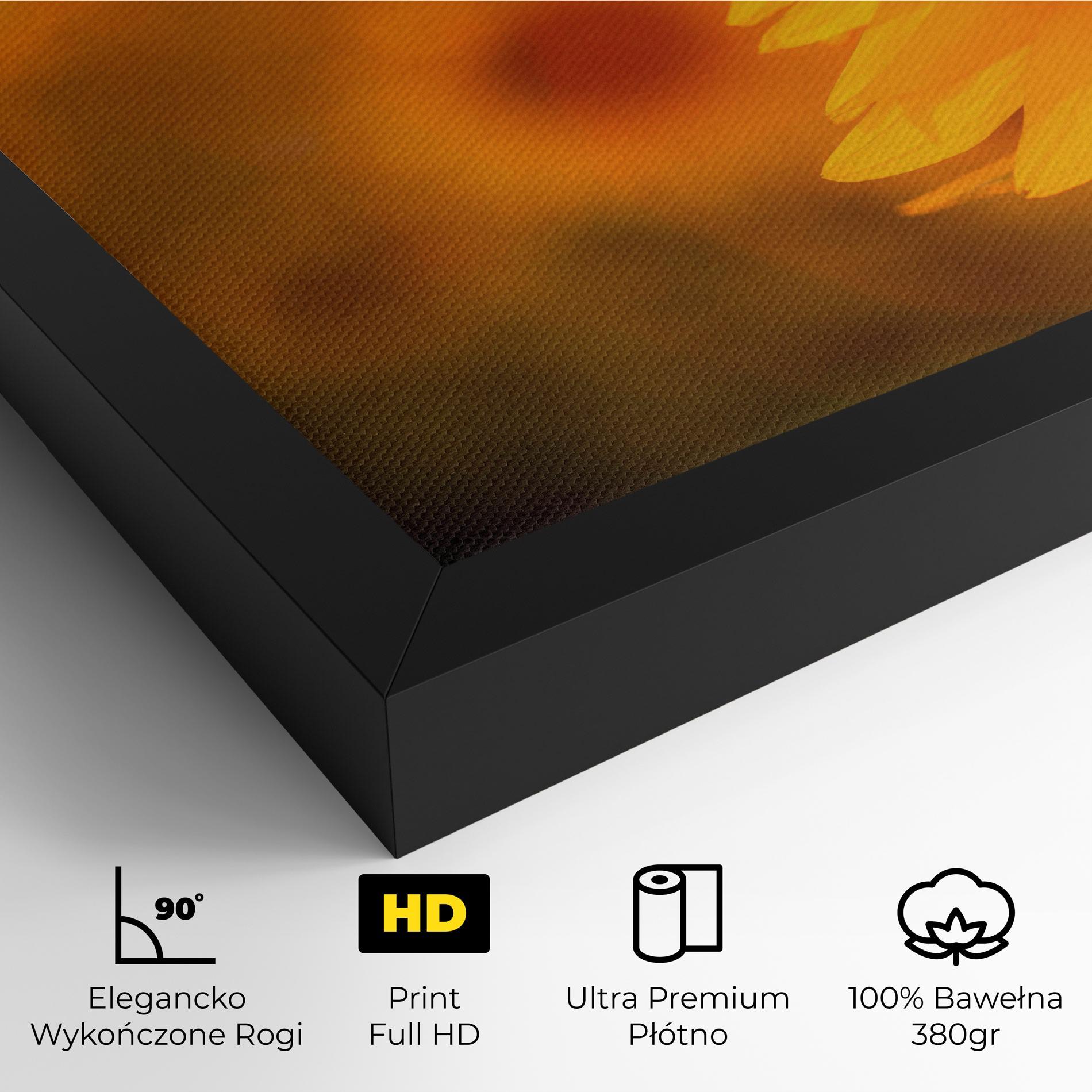 Obraz na Płótnie Sunflower mockup 4