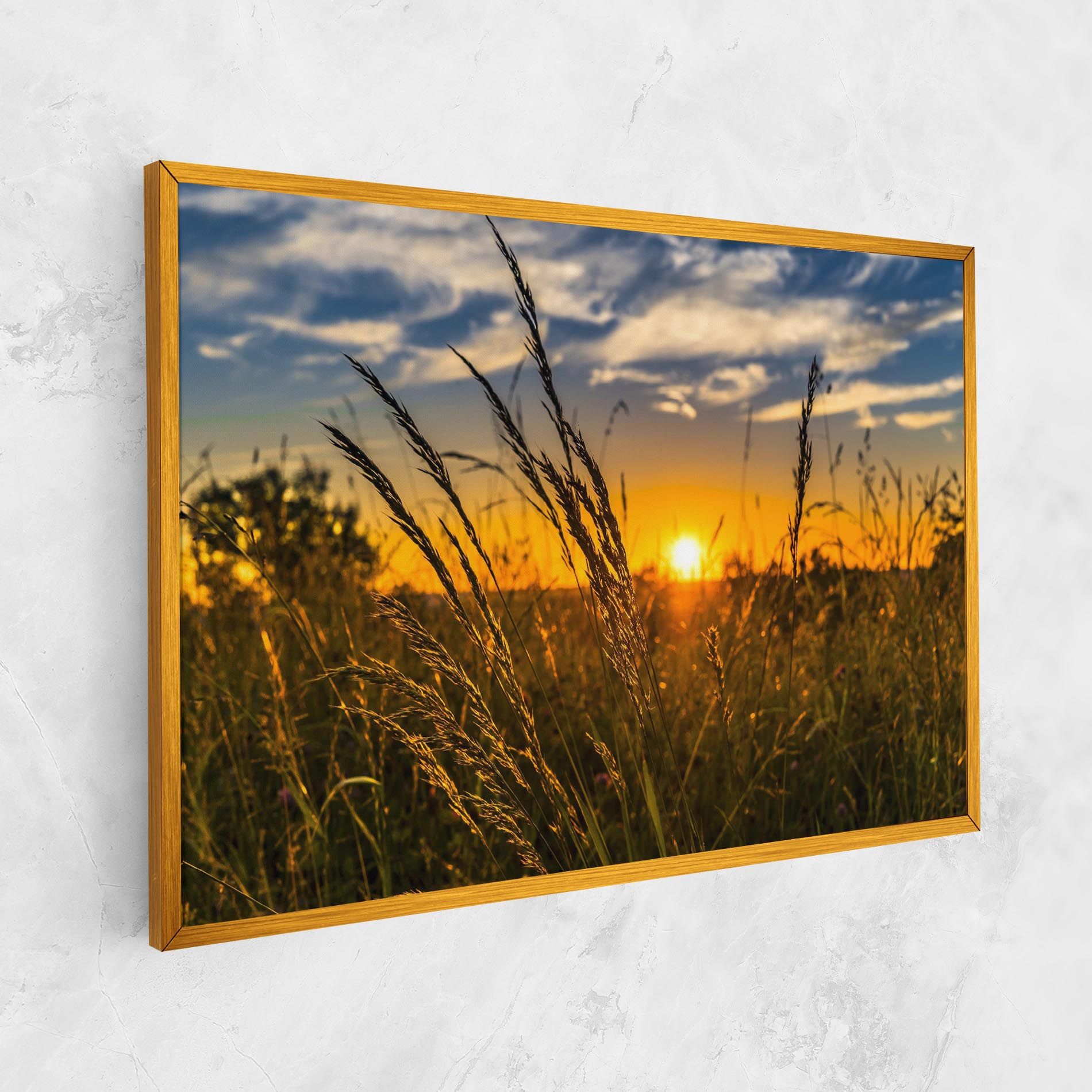 Wheat Sunset mockup 1
