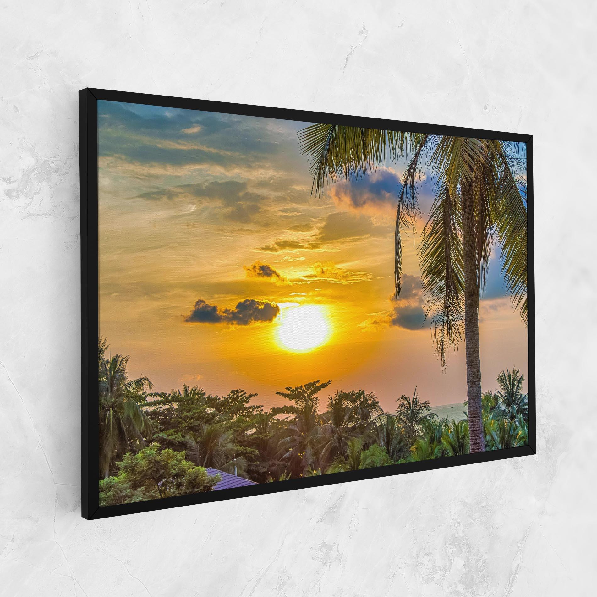 Obraz na Płótnie Summer View mockup 1