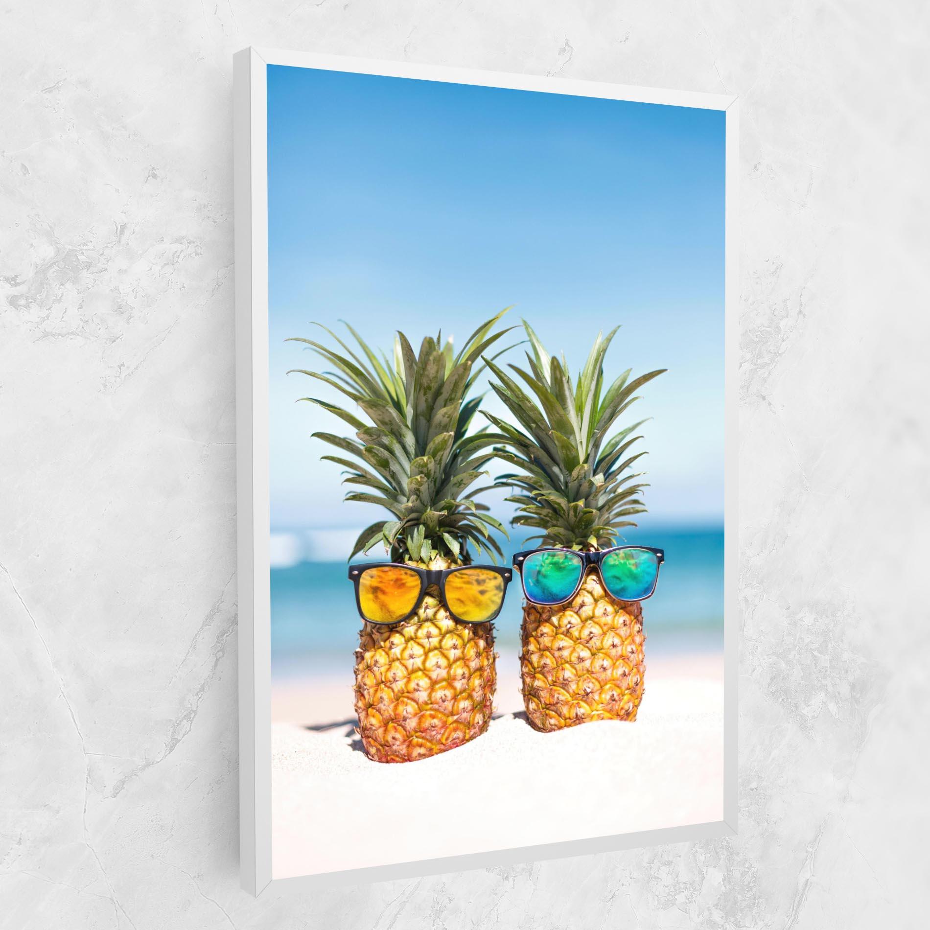 Obraz na Płótnie Trendy Sunglasses mockup 1