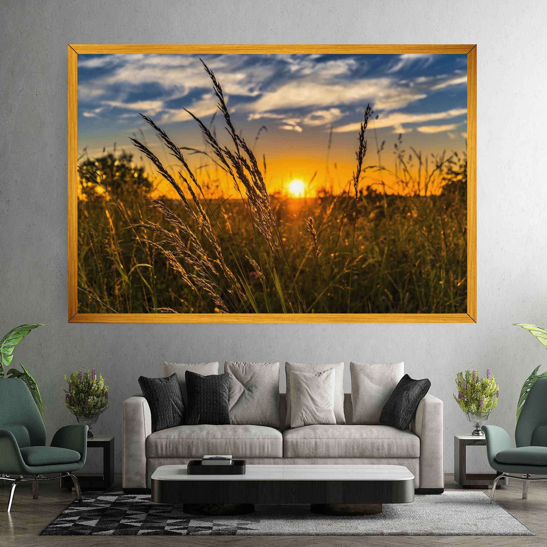 Wheat Sunset mockup 7