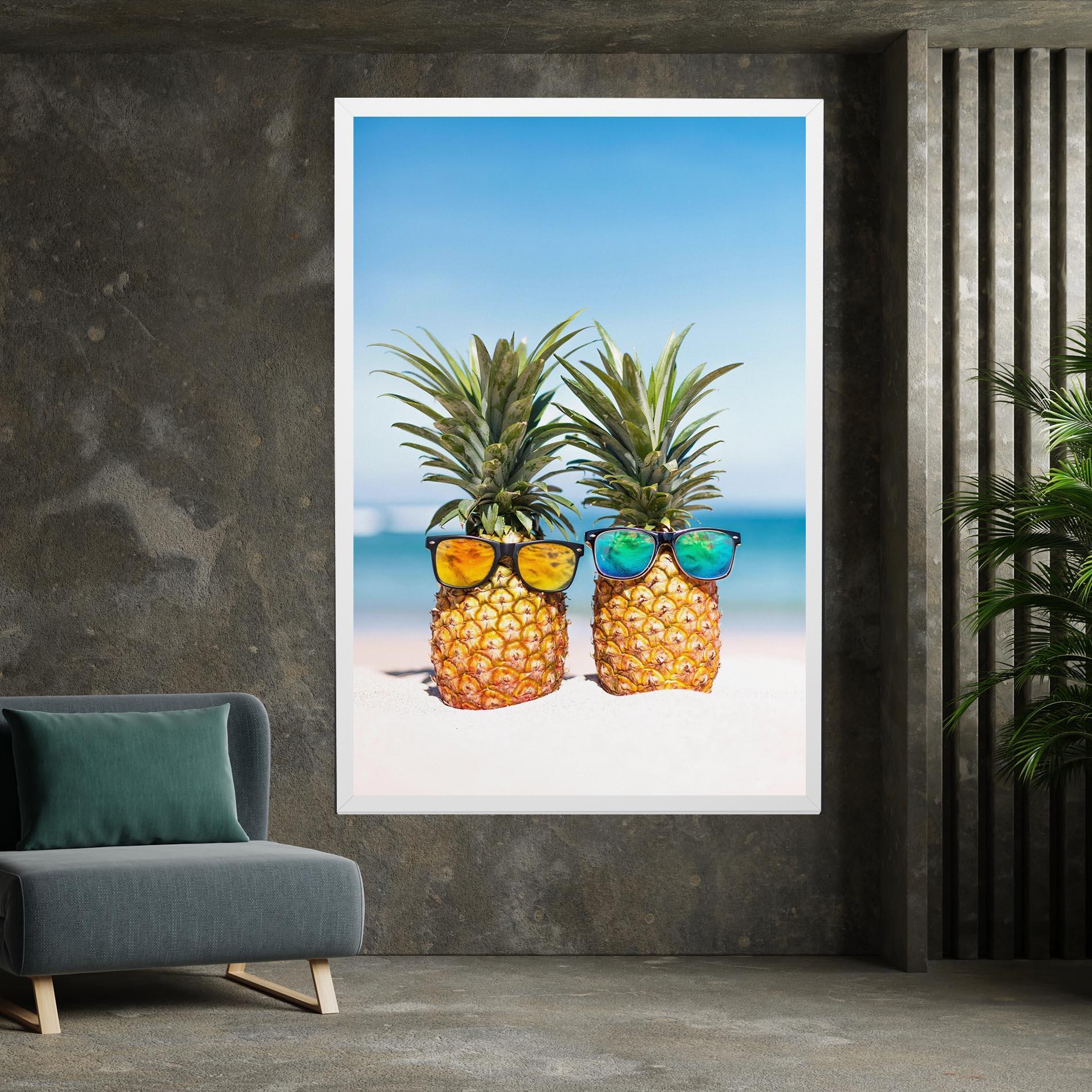 Obraz na Płótnie Trendy Sunglasses mockup 7