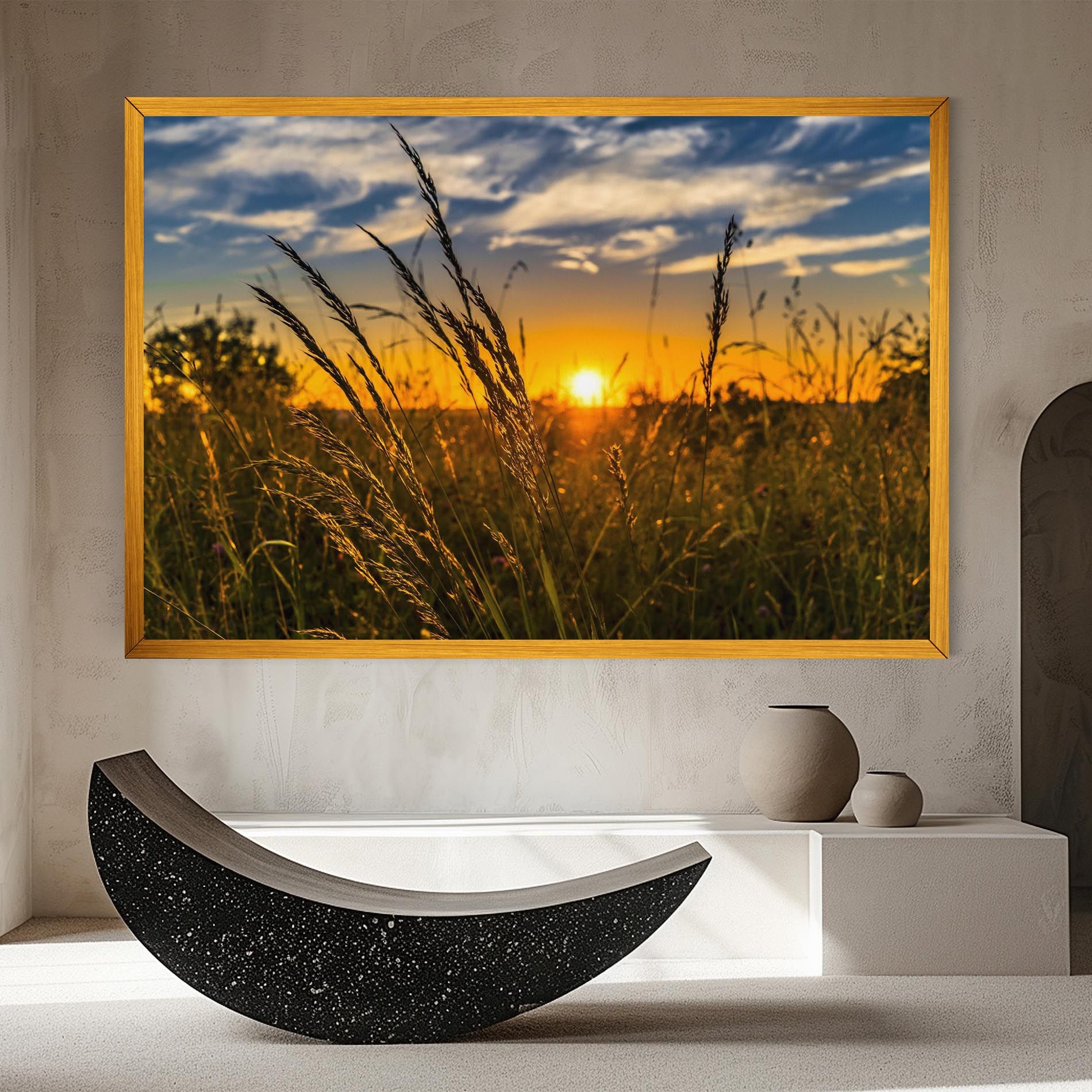 Wheat Sunset mockup 8