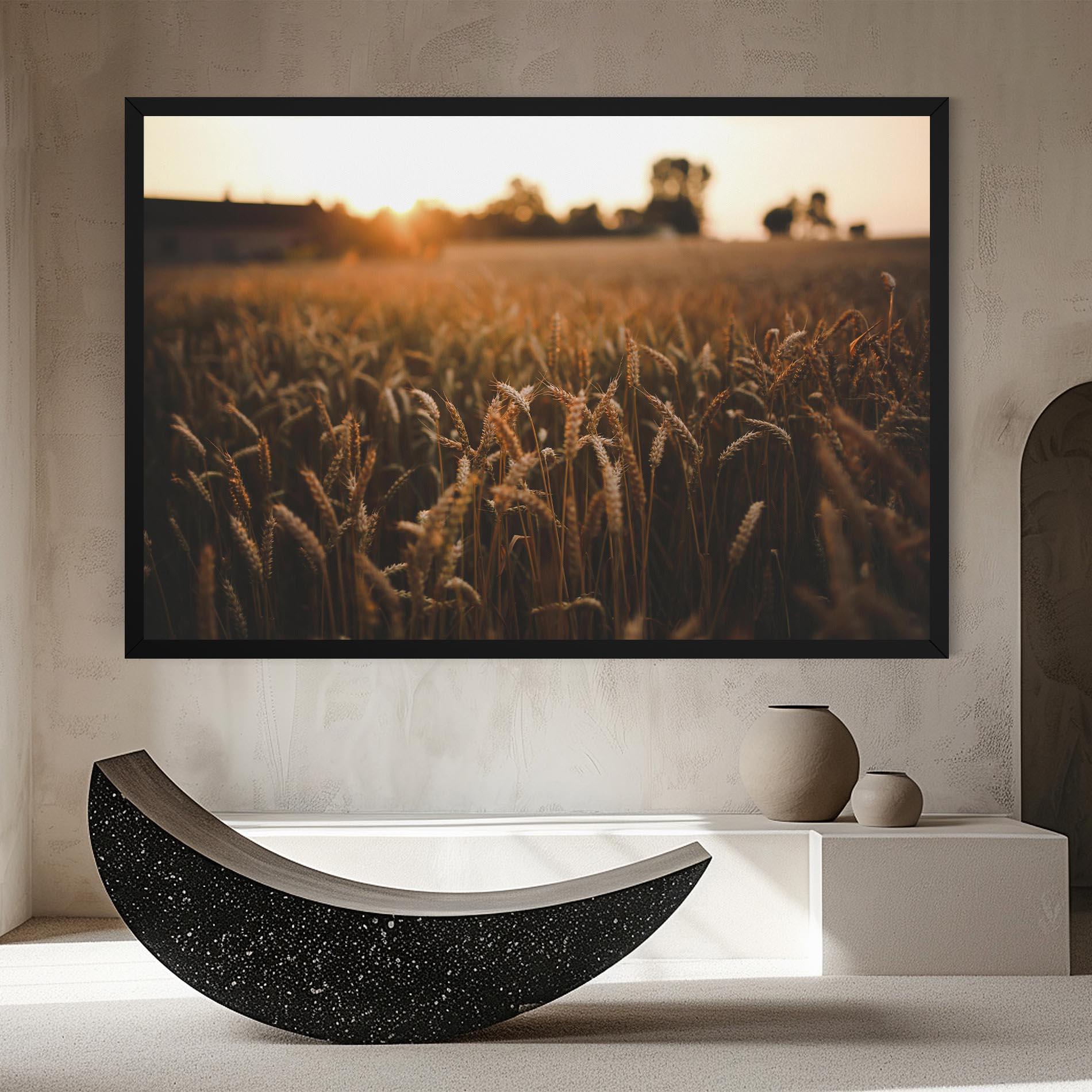 Obraz na Płótnie Summer Field mockup 8