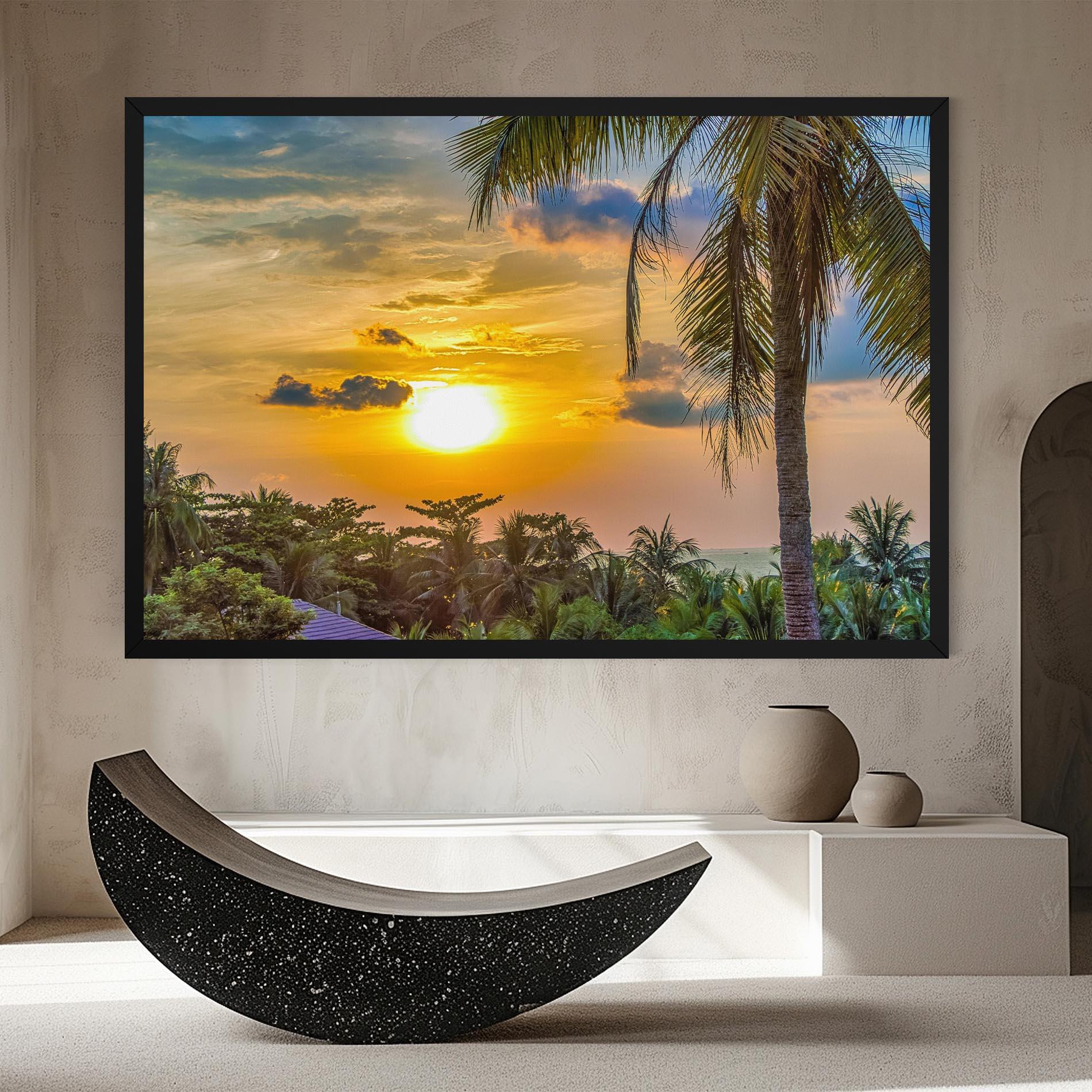 Obraz na Płótnie Summer View mockup 8