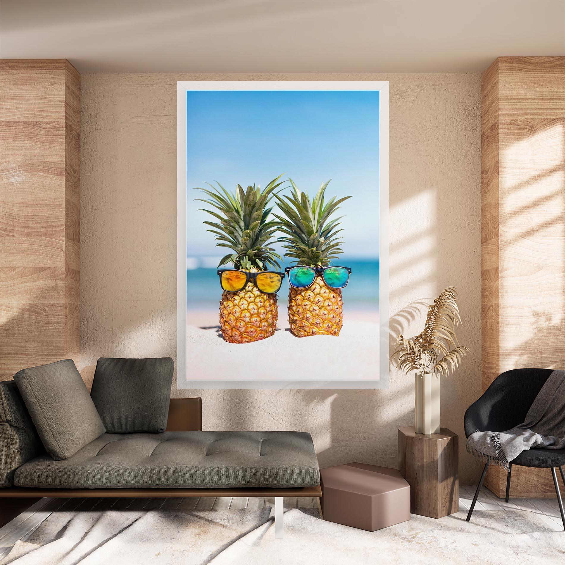 Obraz na Płótnie Trendy Sunglasses mockup 8