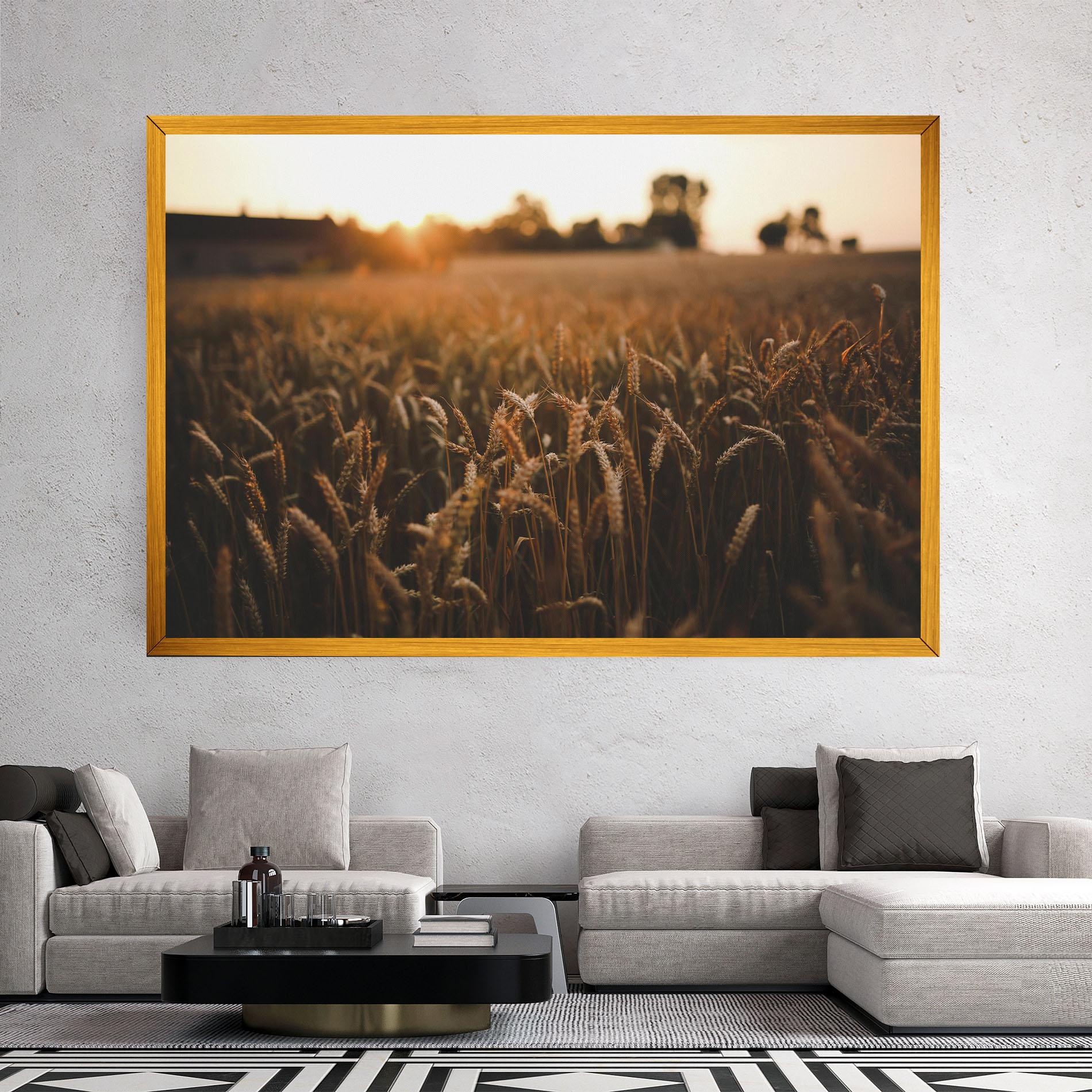 Obraz na Płótnie Summer Field mockup 2