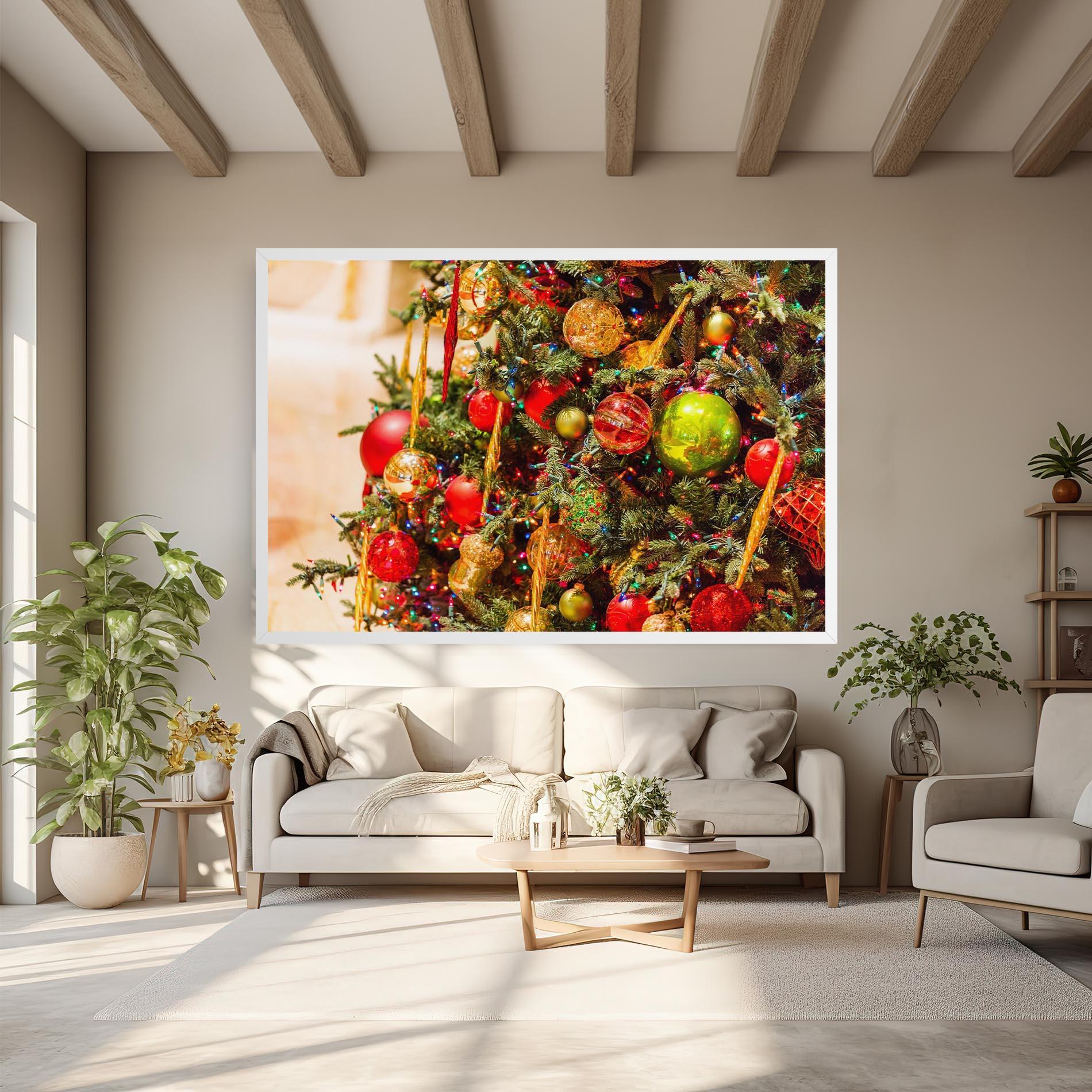 Obraz na Płótnie Multicolor Ornaments mockup 6