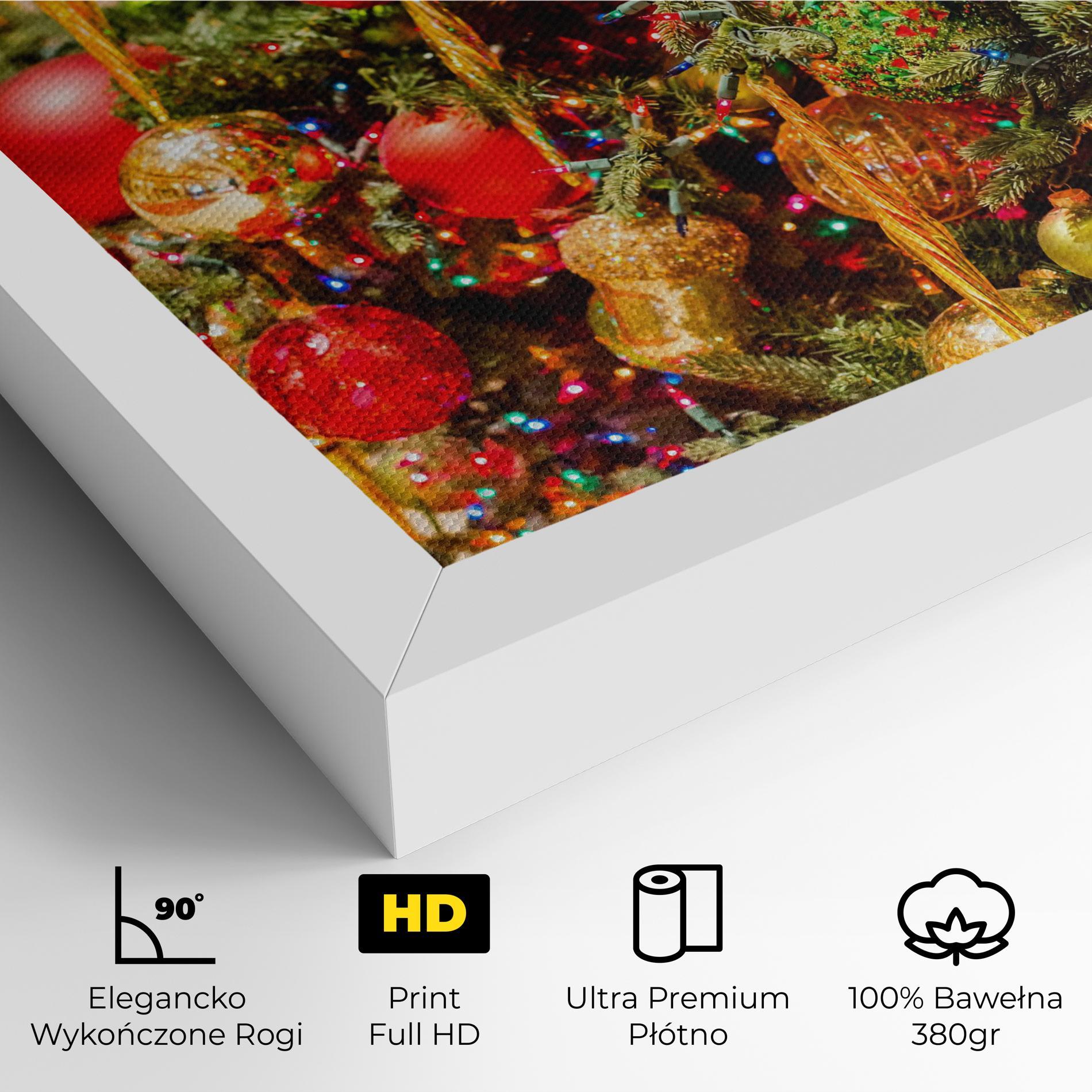 Obraz na Płótnie Multicolor Ornaments mockup 4