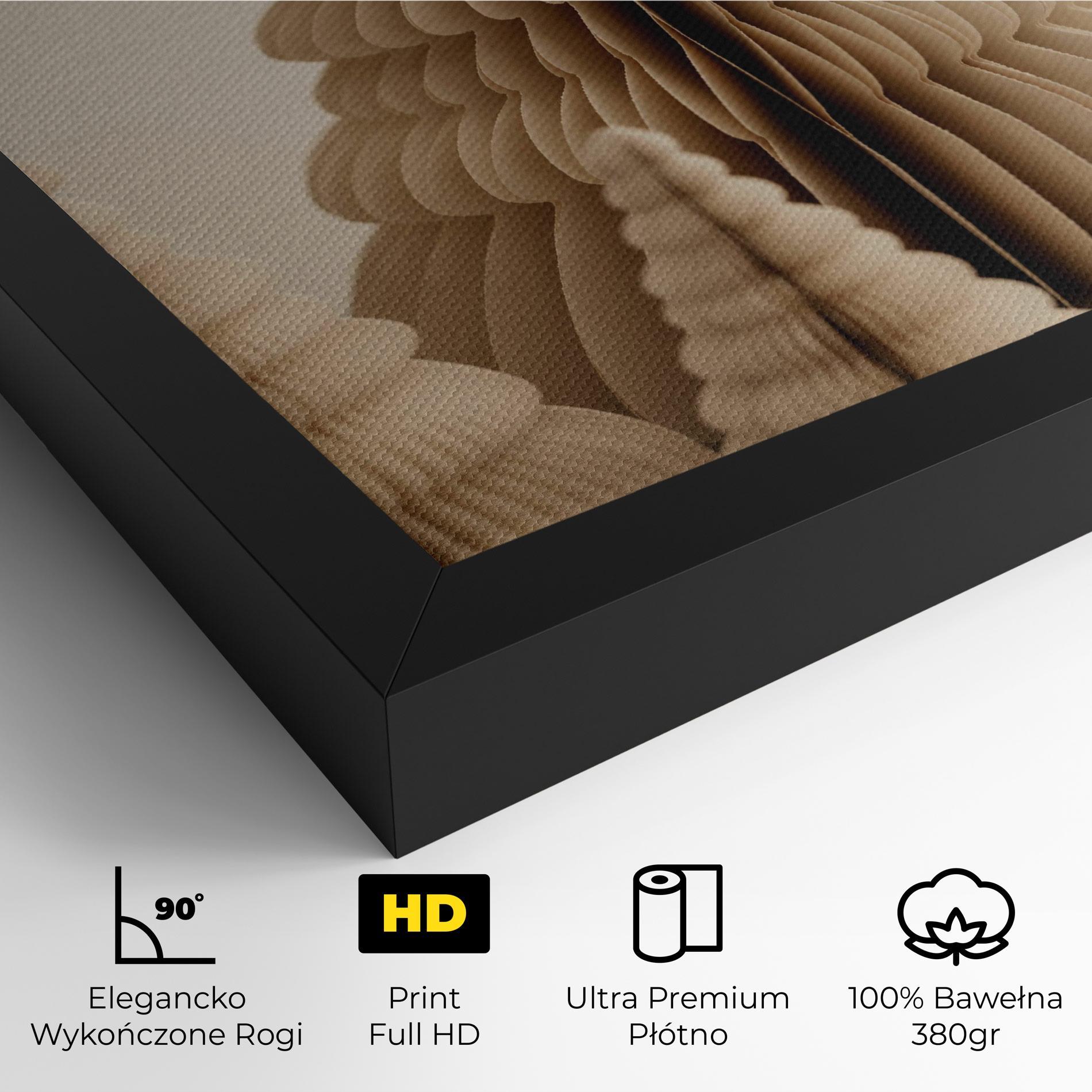 Obraz na Płótnie Paper Tree mockup 4