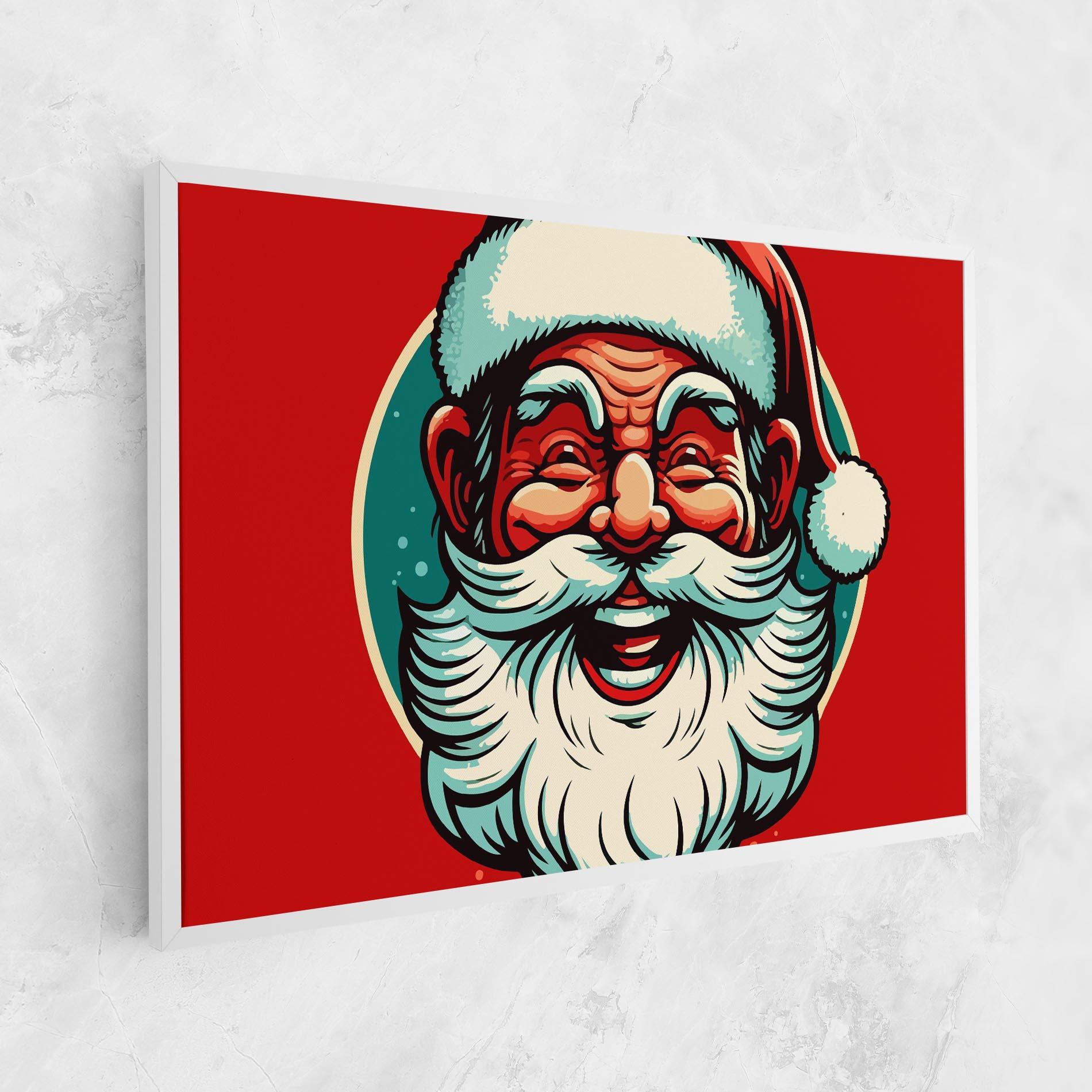 Obraz na Płótnie Crazy Smile mockup 1