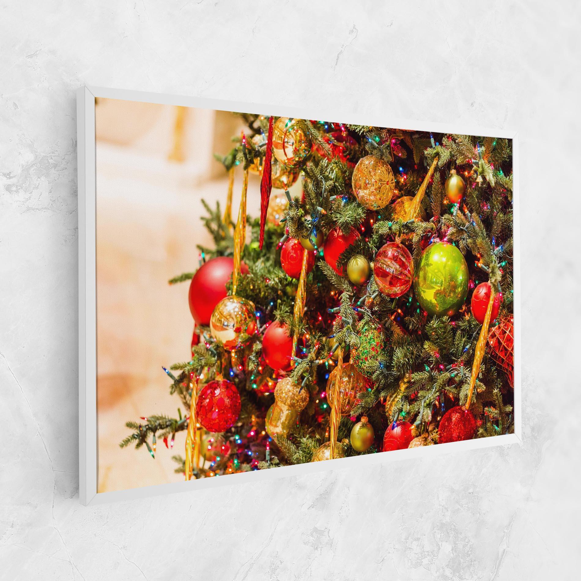 Obraz na Płótnie Multicolor Ornaments mockup 1