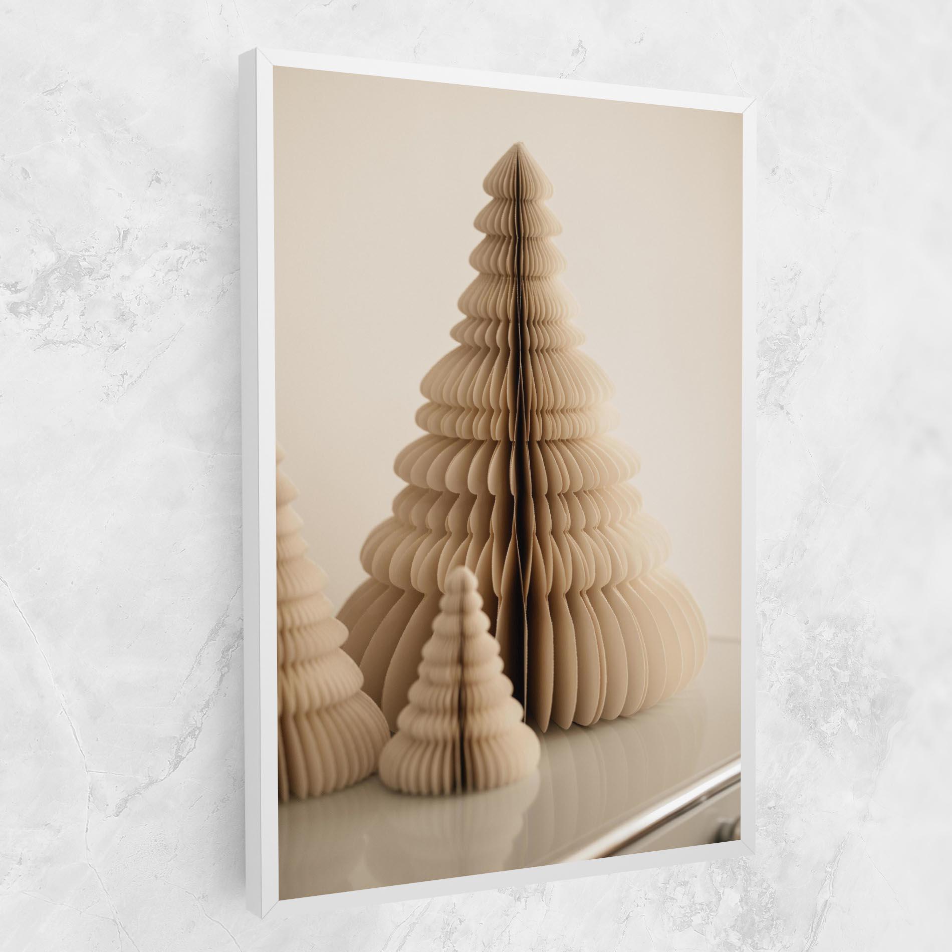 Obraz na Płótnie Paper Tree mockup 1