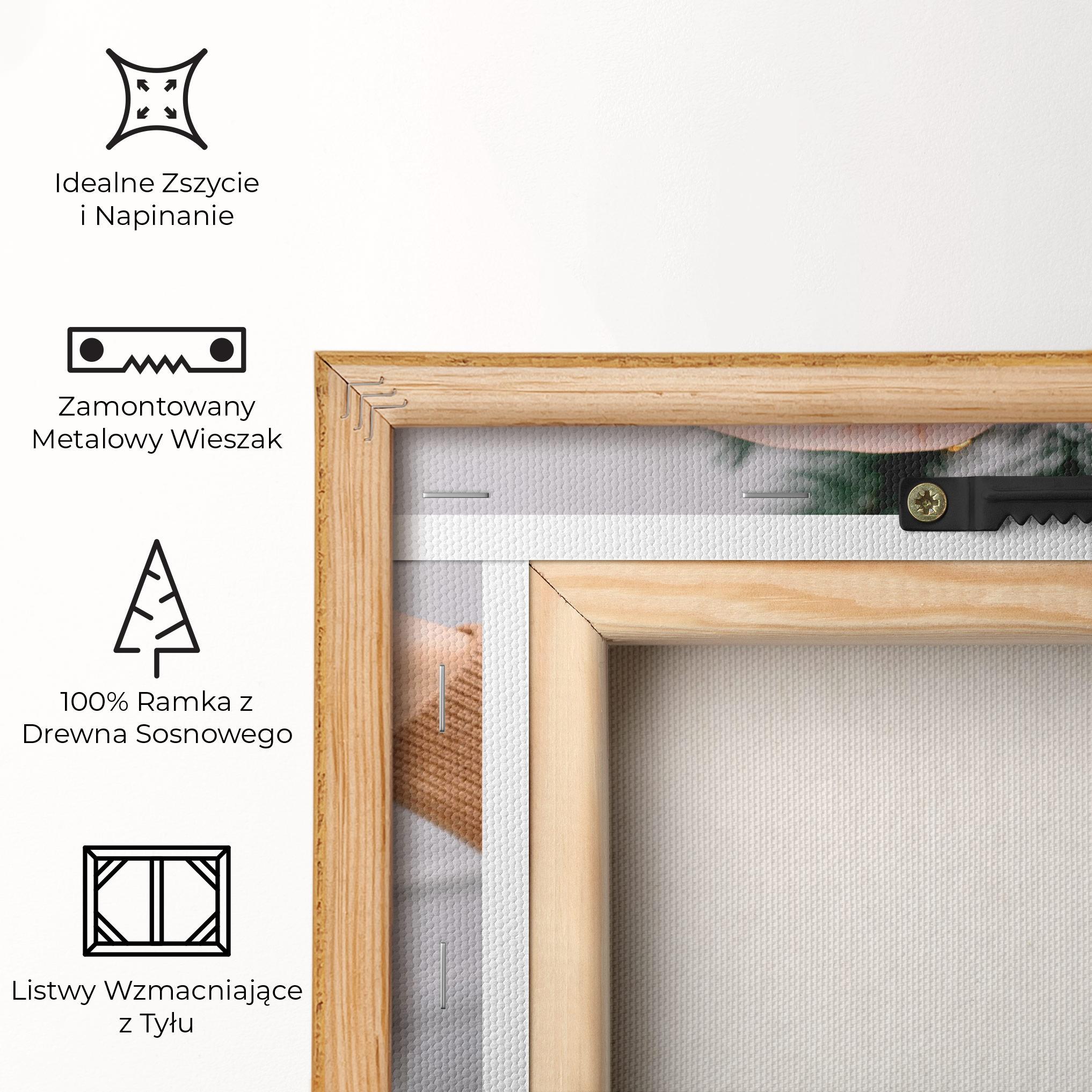 Obraz na Płótnie Christmas Decorations mockup 5