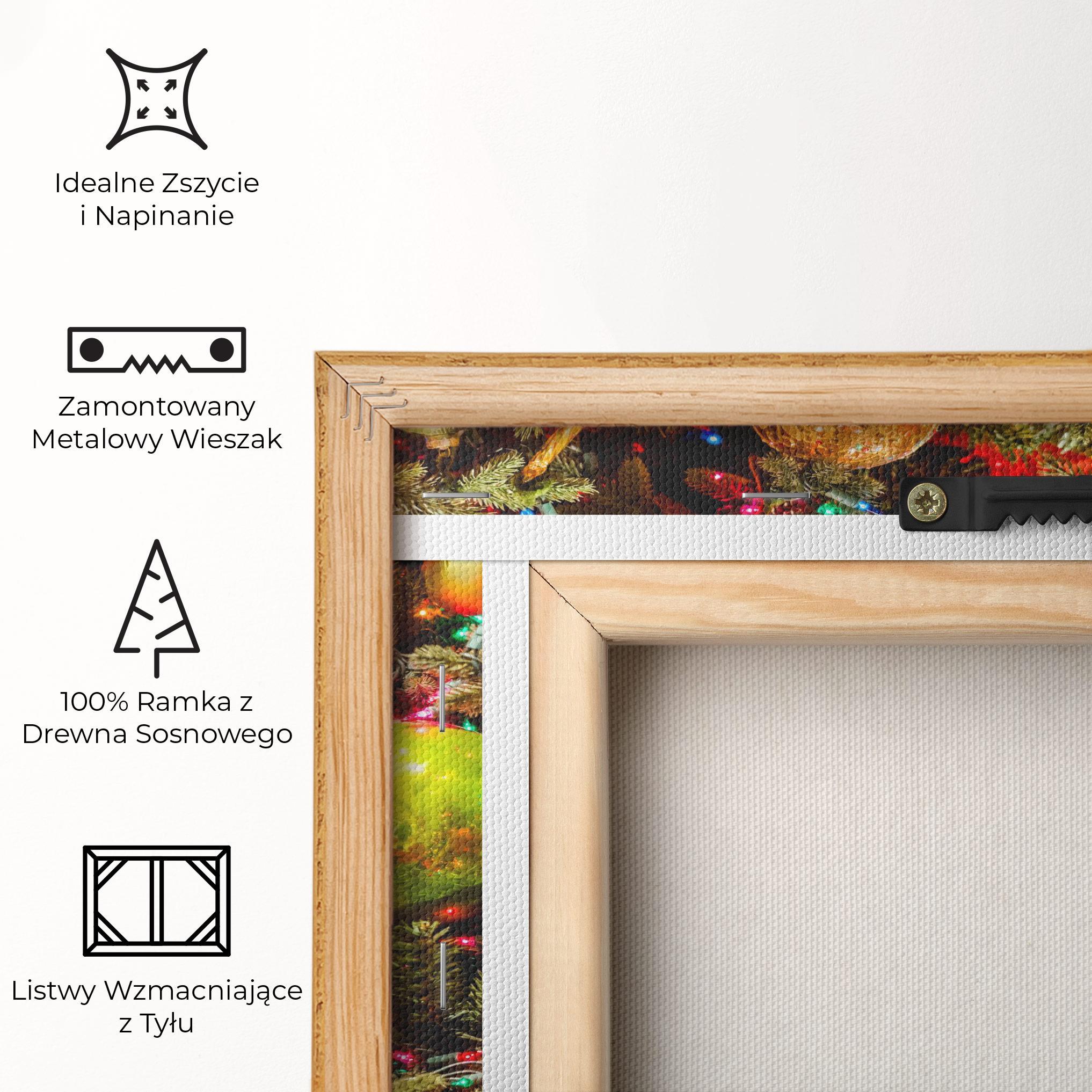 Obraz na Płótnie Multicolor Ornaments mockup 5