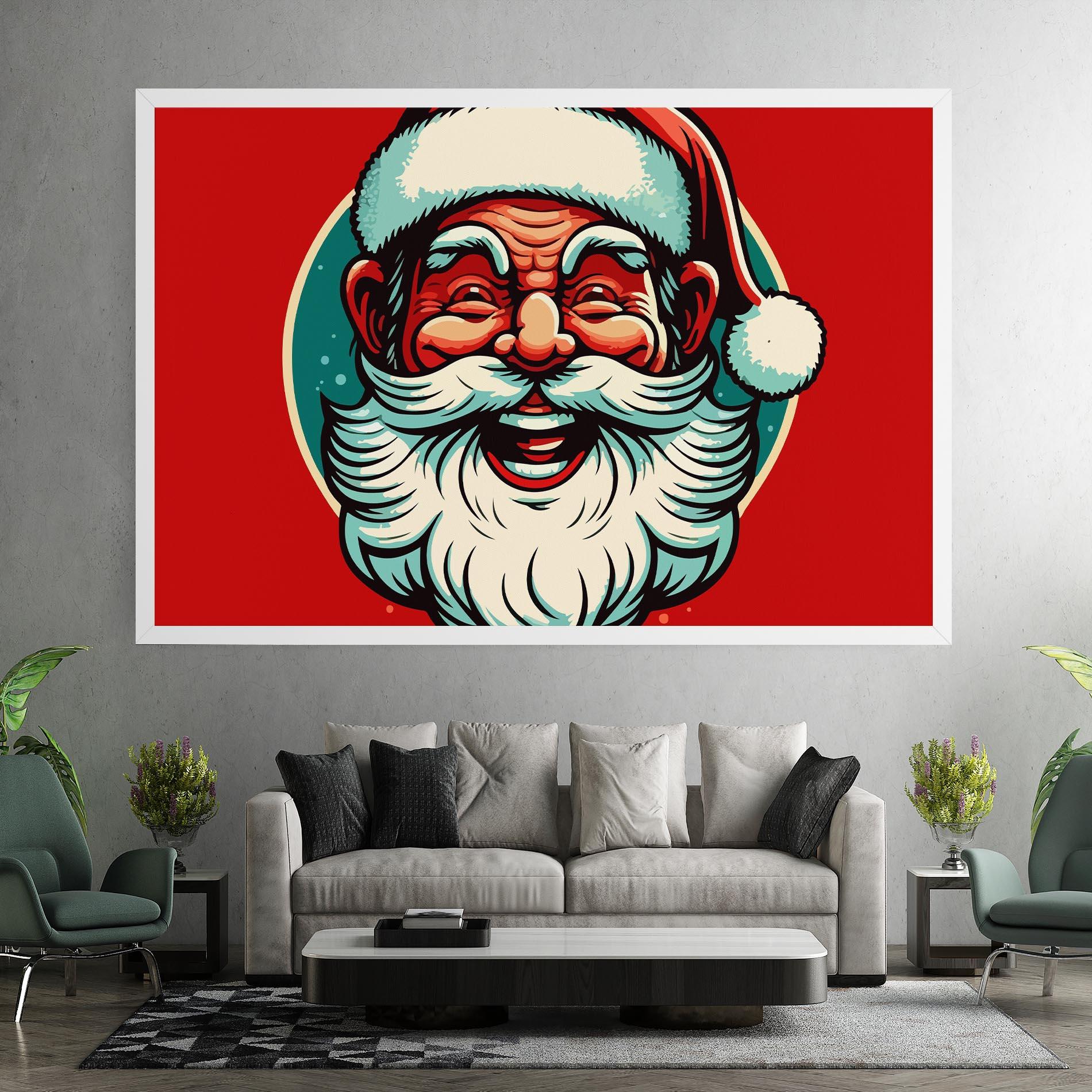 Obraz na Płótnie Crazy Smile mockup 7