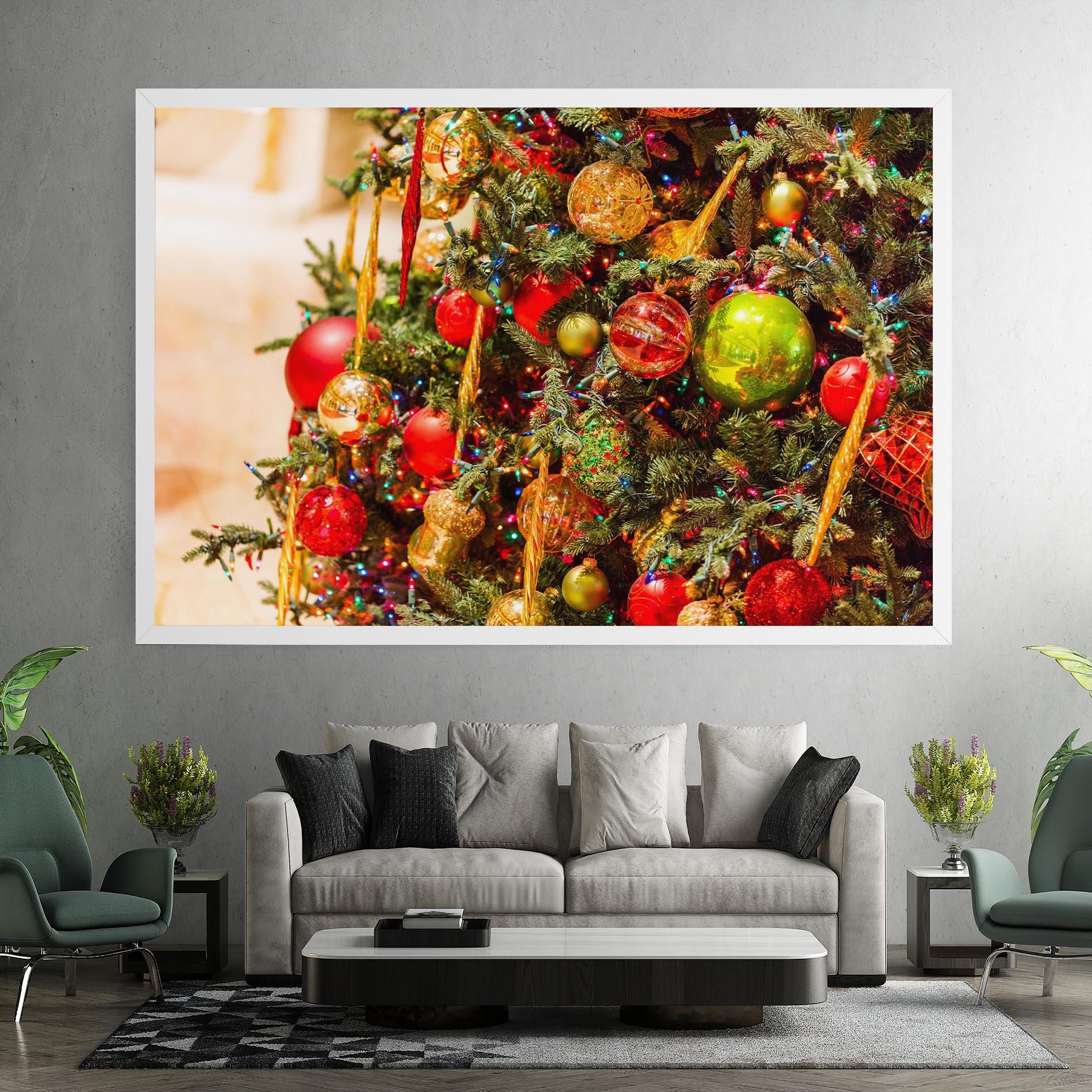 Obraz na Płótnie Multicolor Ornaments mockup 7