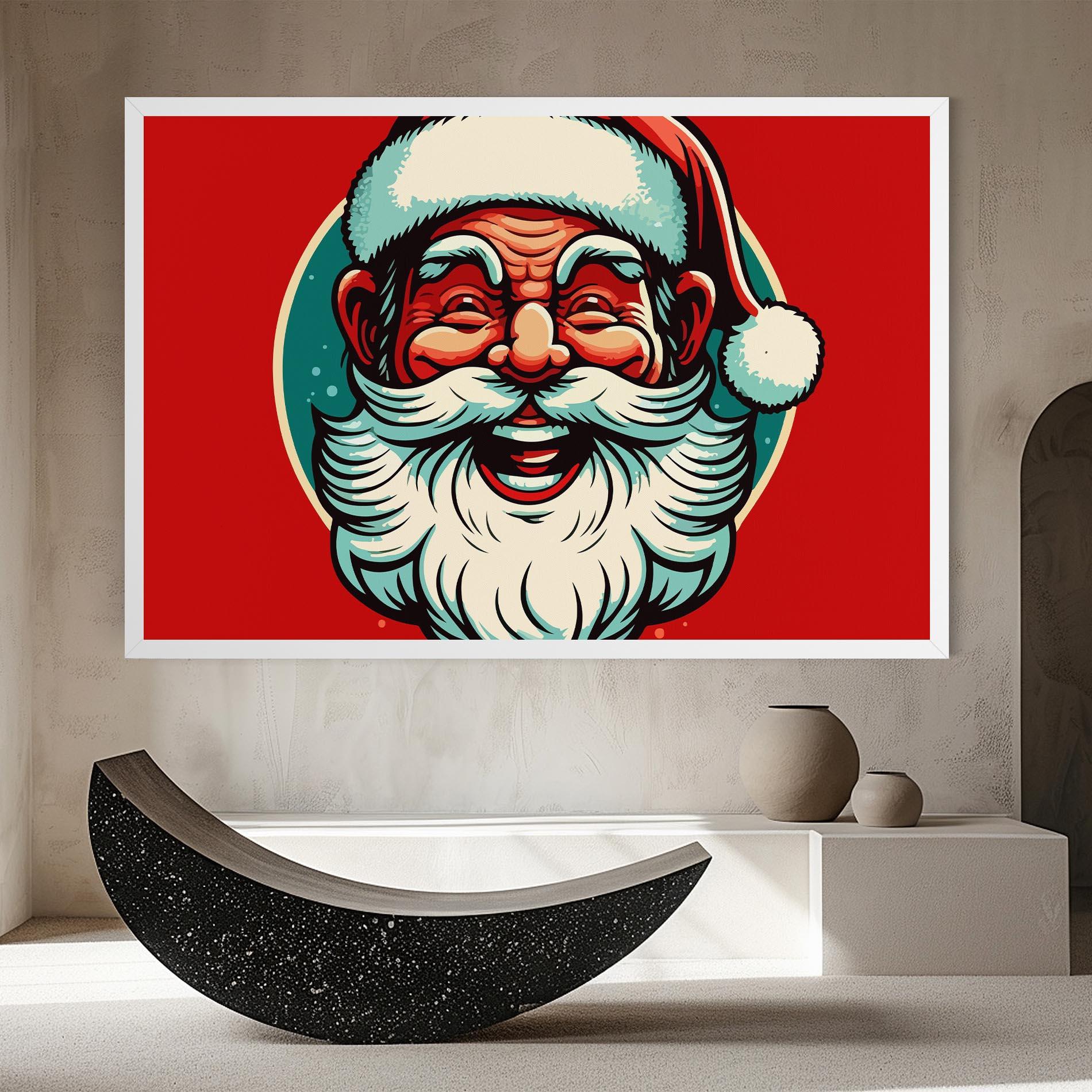 Obraz na Płótnie Crazy Smile mockup 8