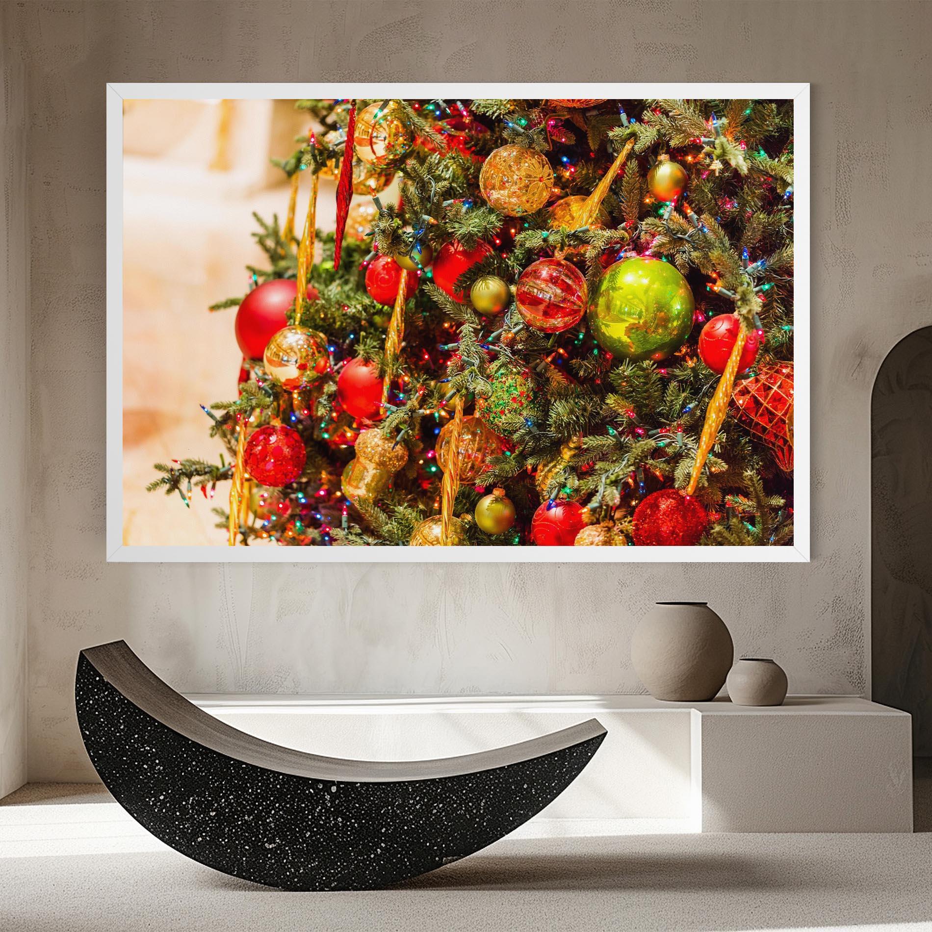 Obraz na Płótnie Multicolor Ornaments mockup 8