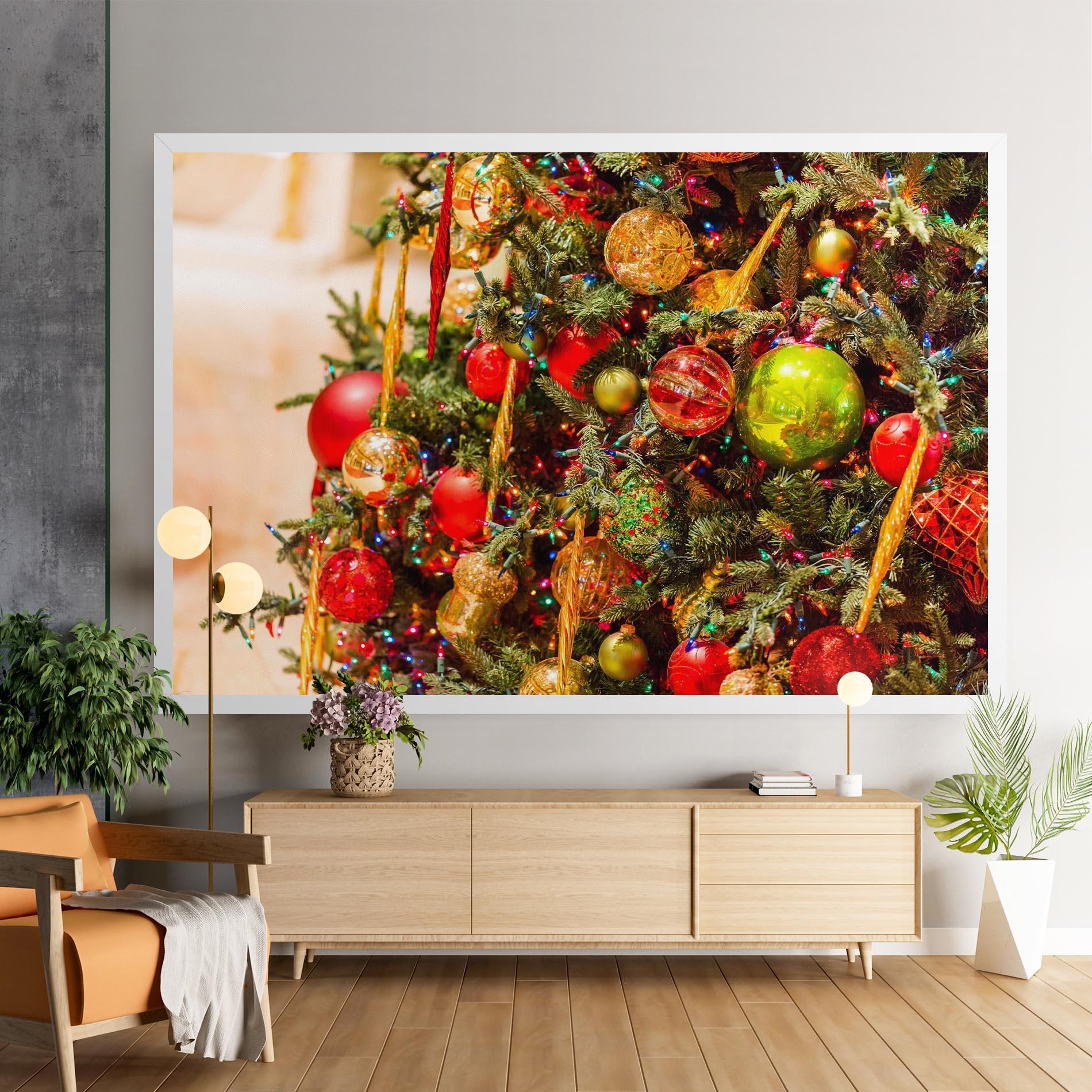 Obraz na Płótnie Multicolor Ornaments mockup 9