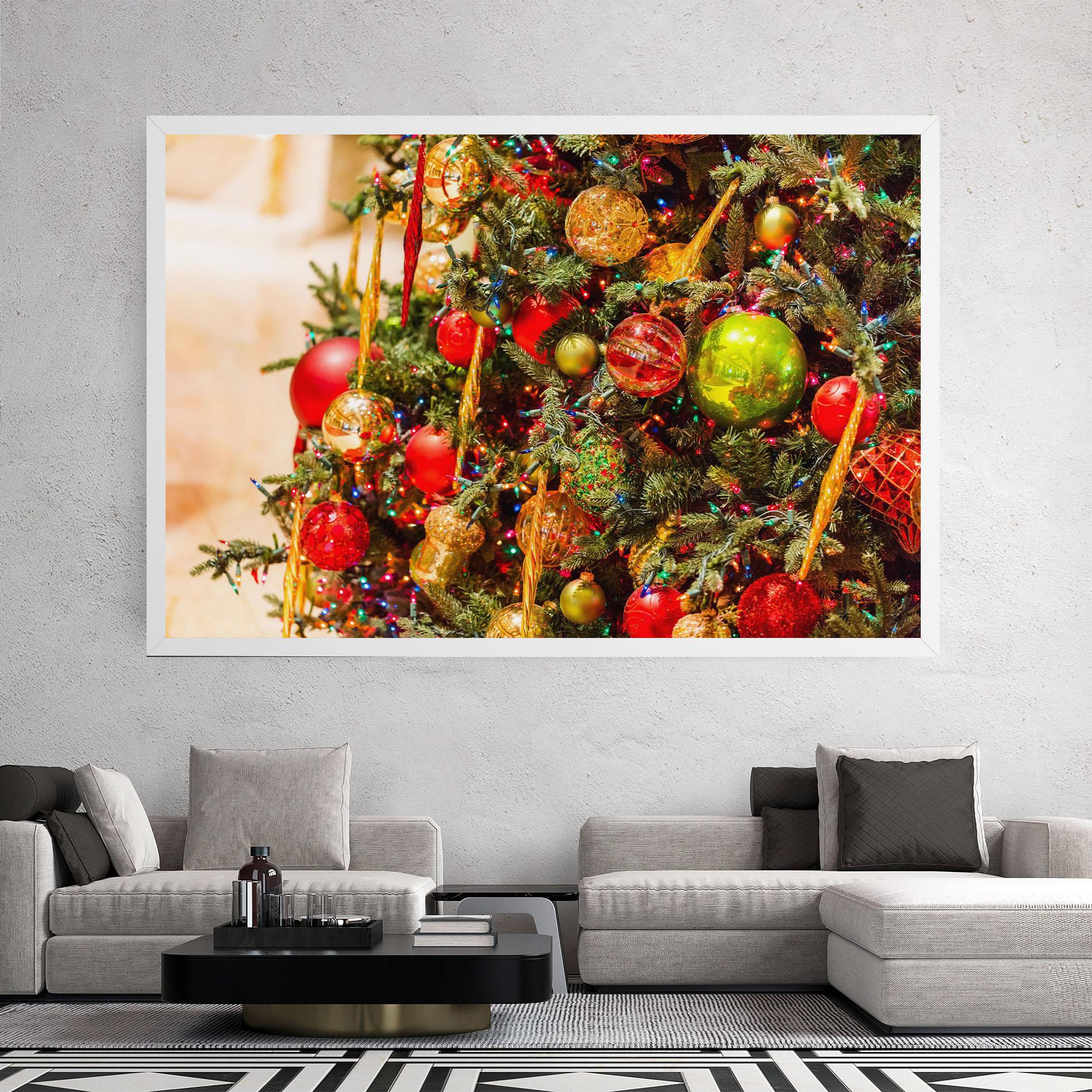 Obraz na Płótnie Multicolor Ornaments mockup 2