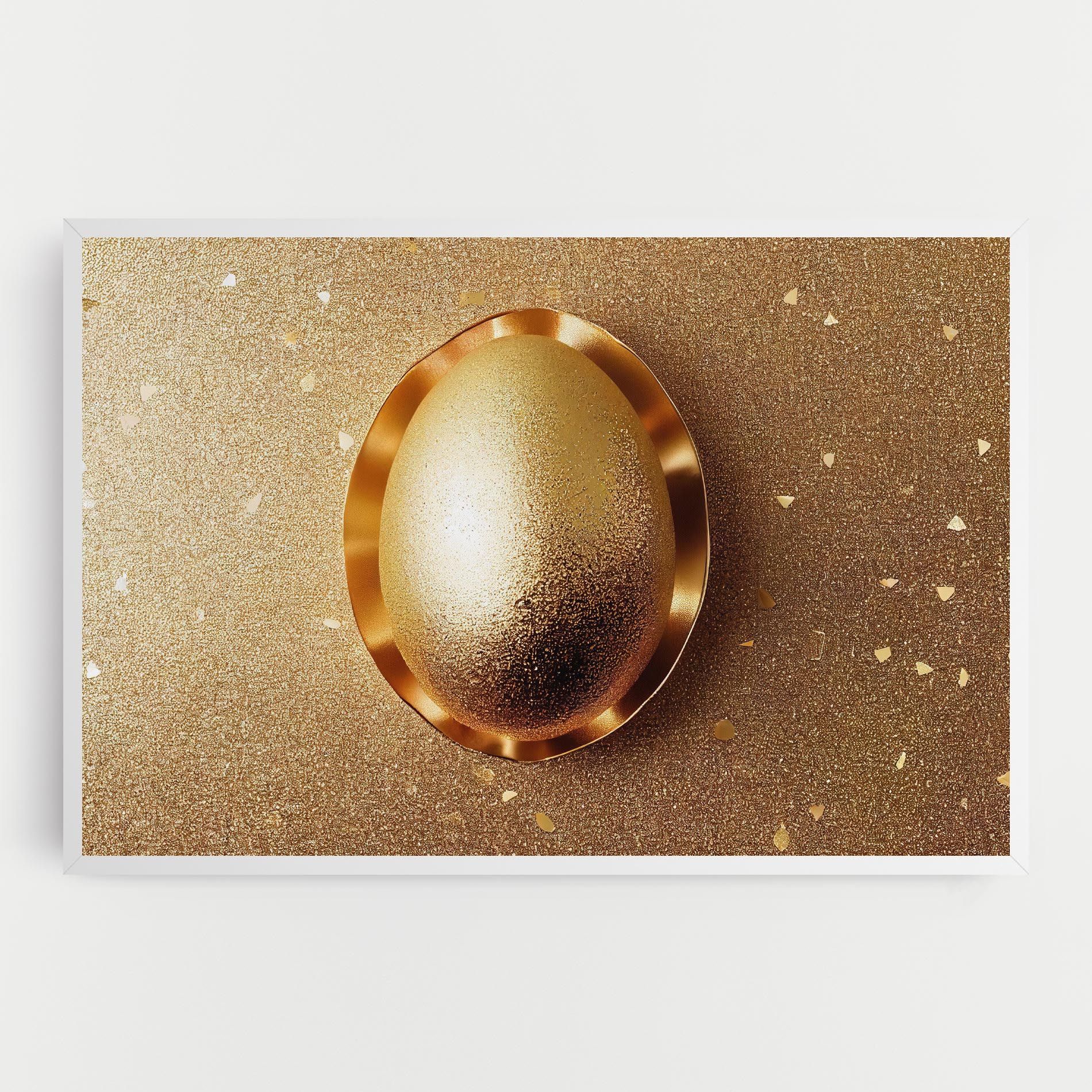 Golden Egg Chocolate mockup 0