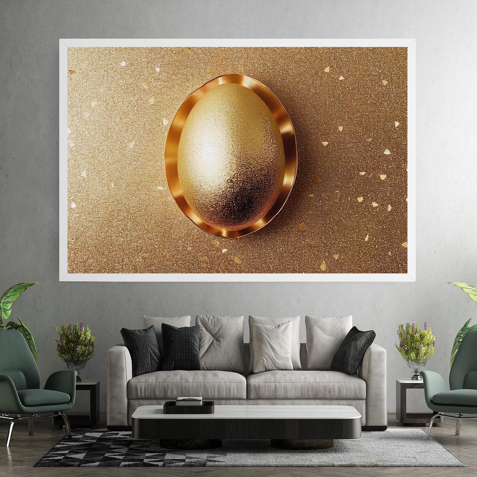 Golden Egg Chocolate mockup 7
