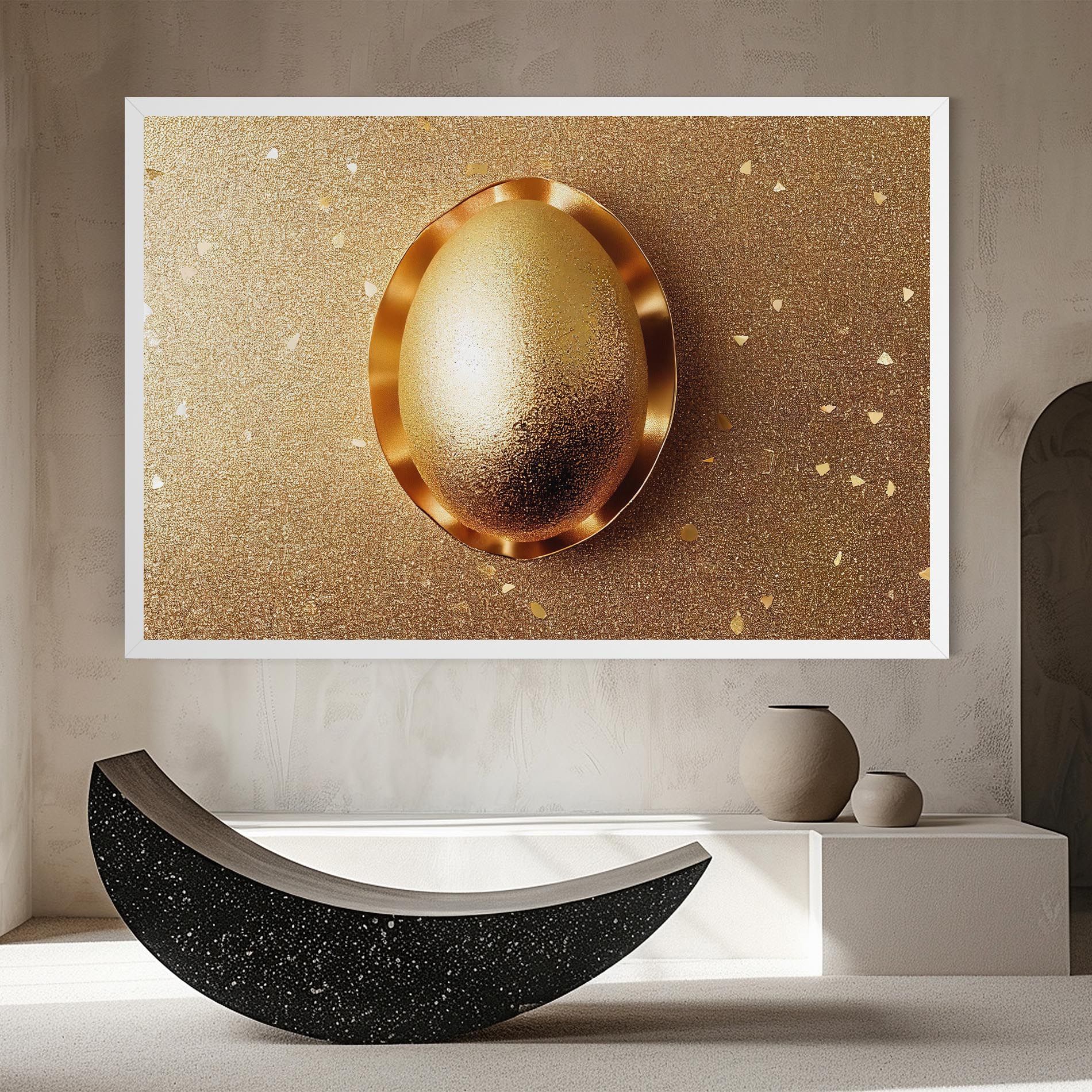 Golden Egg Chocolate mockup 8