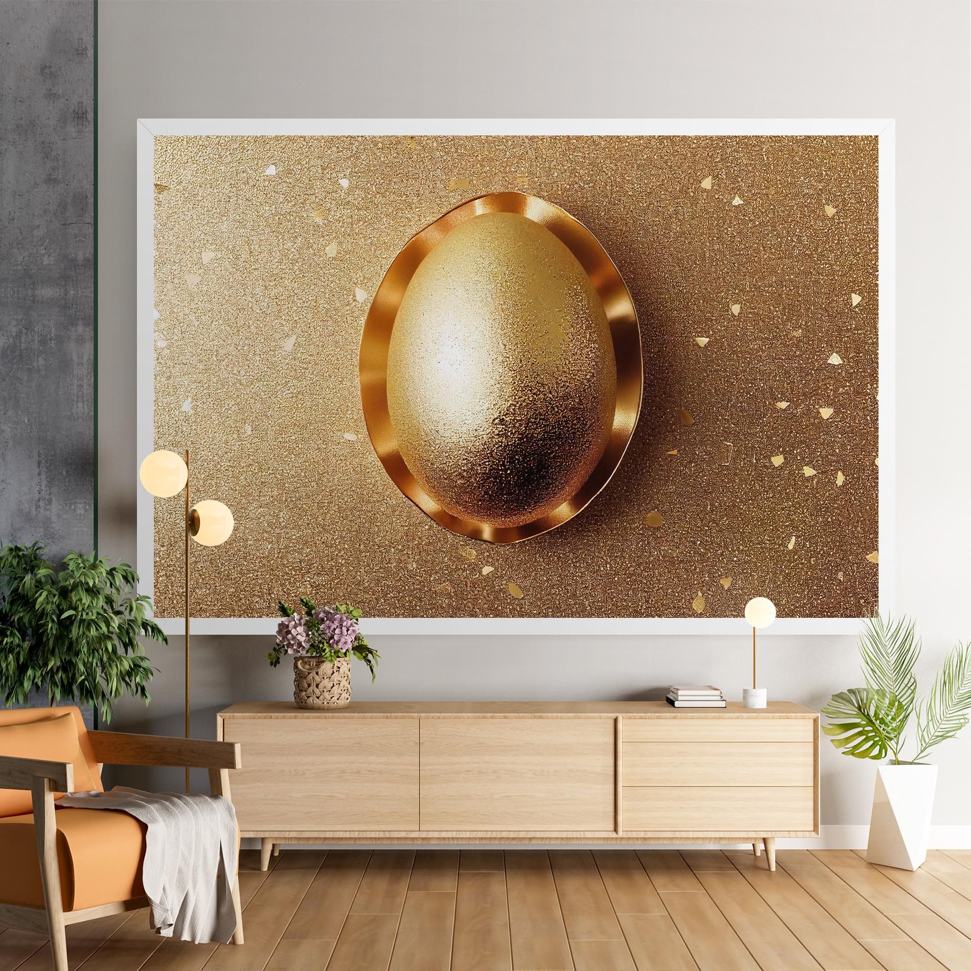 Golden Egg Chocolate mockup 9