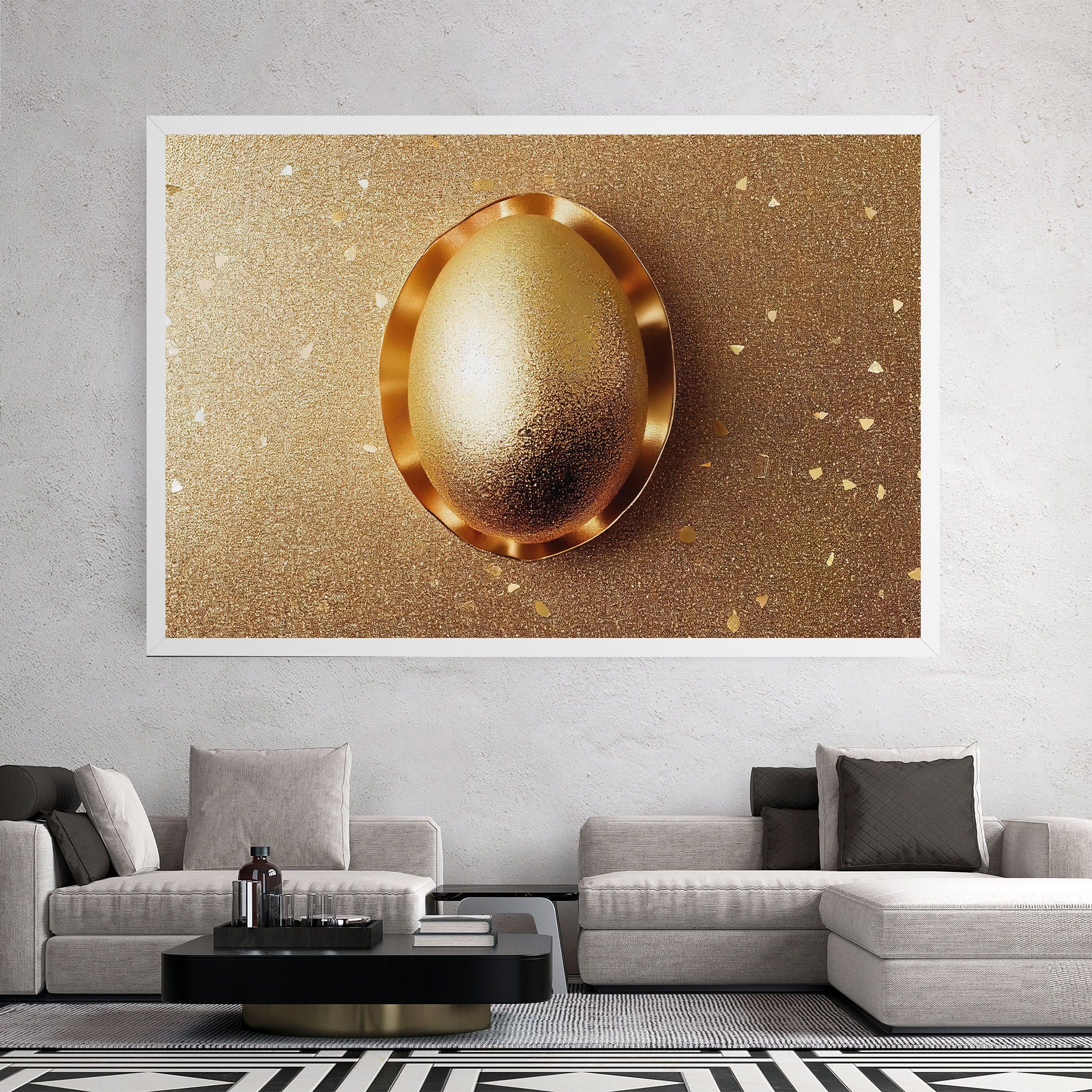 Golden Egg Chocolate mockup 2