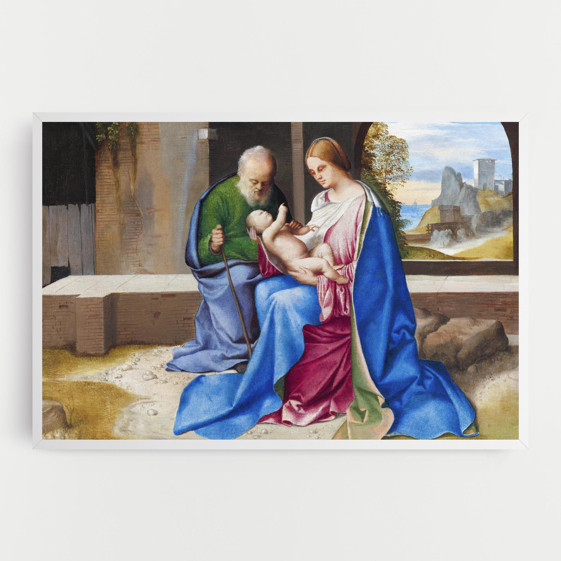 Obraz na Płótnie Little Baby Art mockup 0