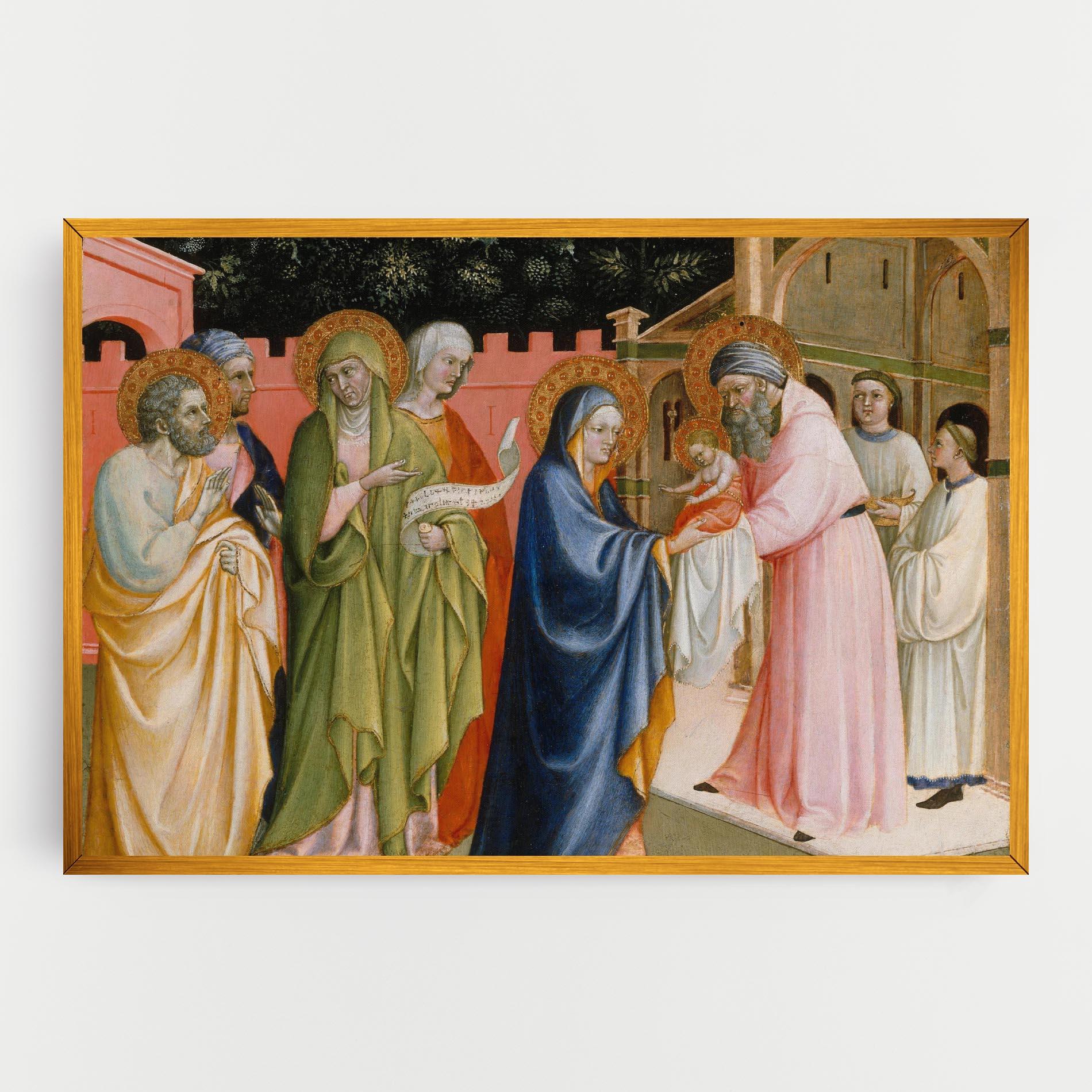 Obraz na Płótnie Healing Touch mockup 0