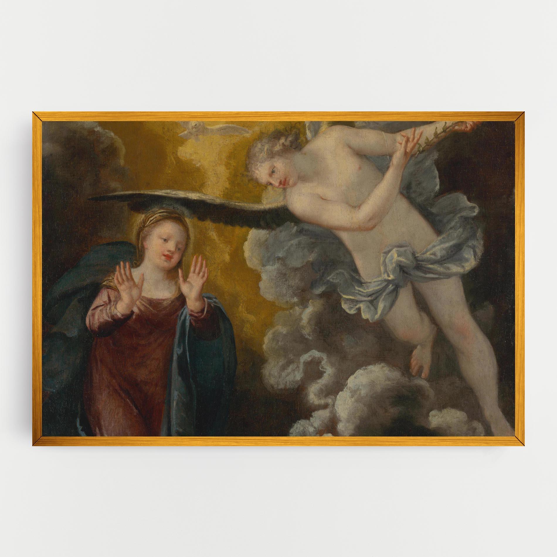 Obraz na Płótnie Religious Angel mockup 0