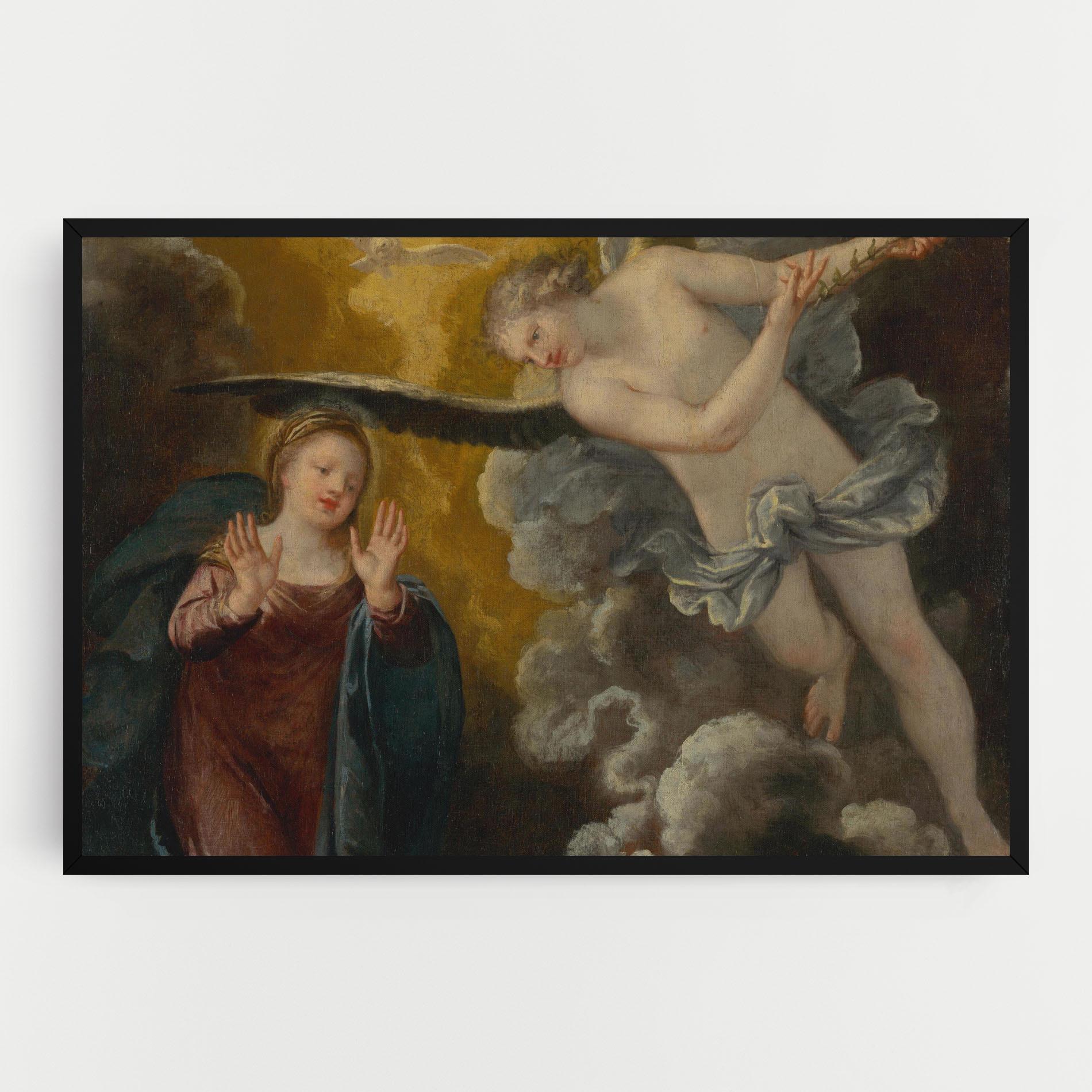 Obraz na Płótnie Religious Angel mockup 0