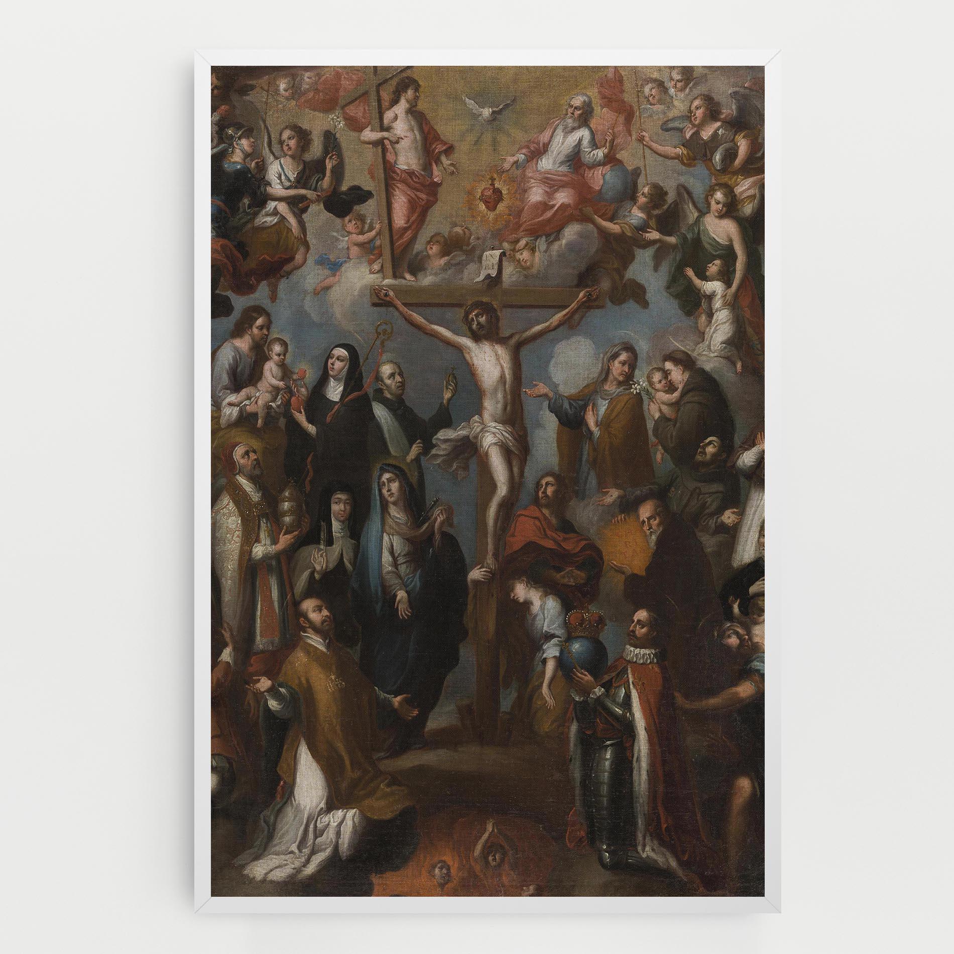 Obraz na Płótnie On The Cross mockup 0