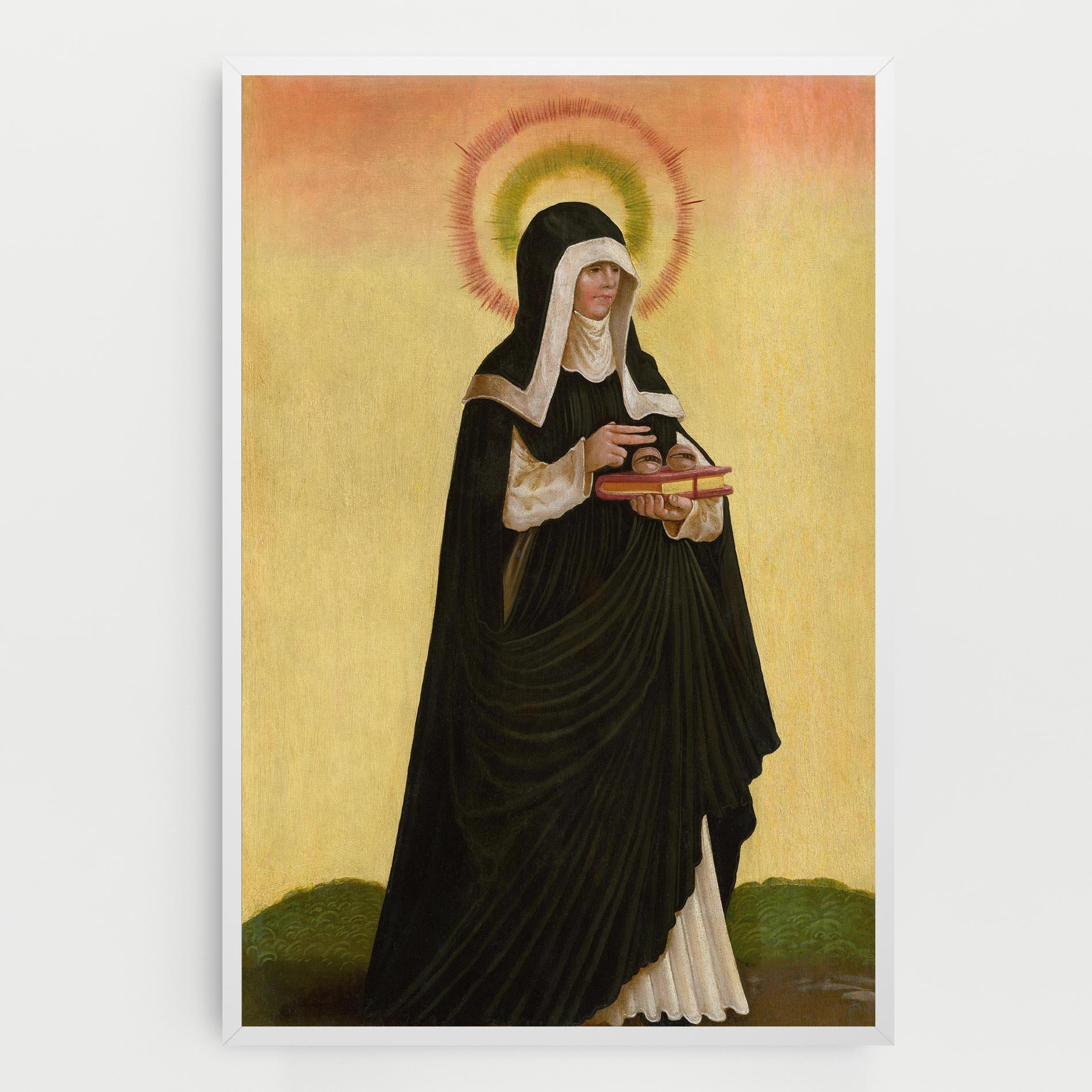 Obraz na Płótnie Religious Walk mockup 0