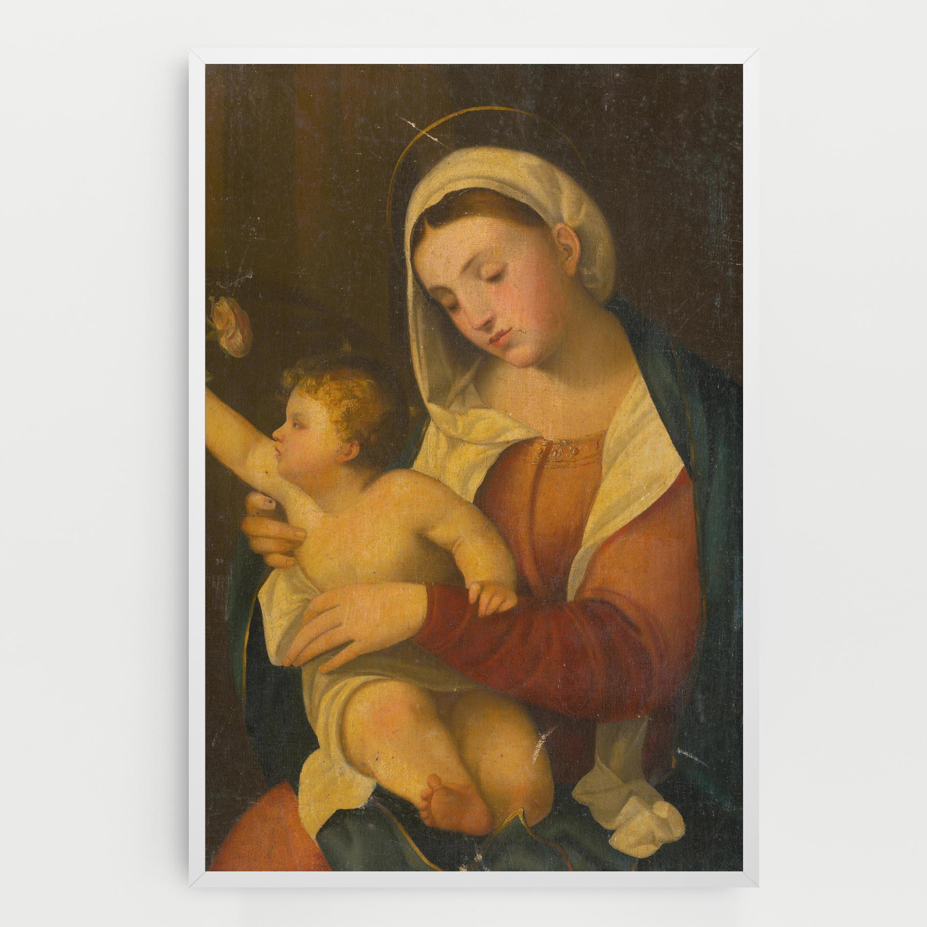 Obraz na Płótnie Yellow Light Baby mockup 0