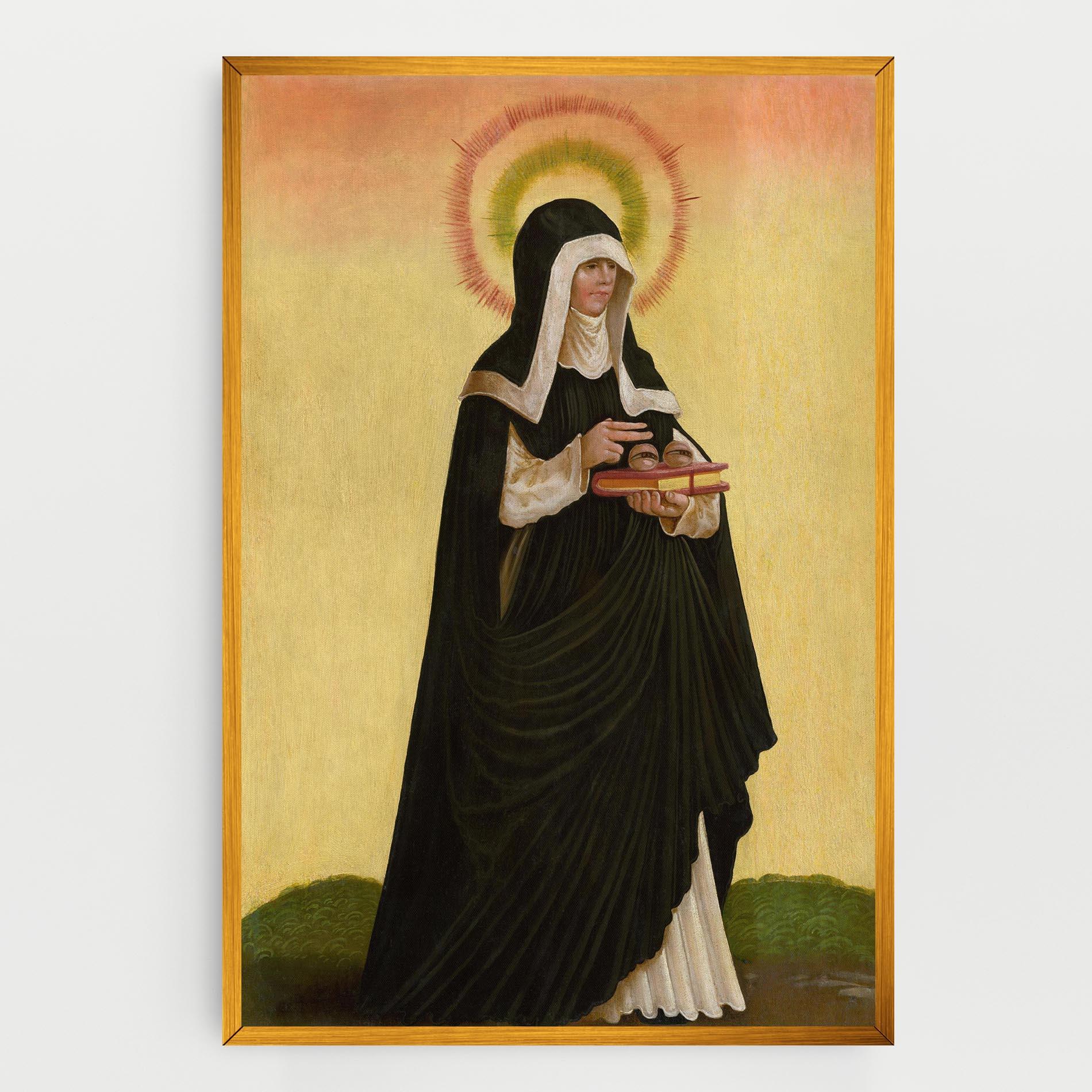 Obraz na Płótnie Religious Walk mockup 0