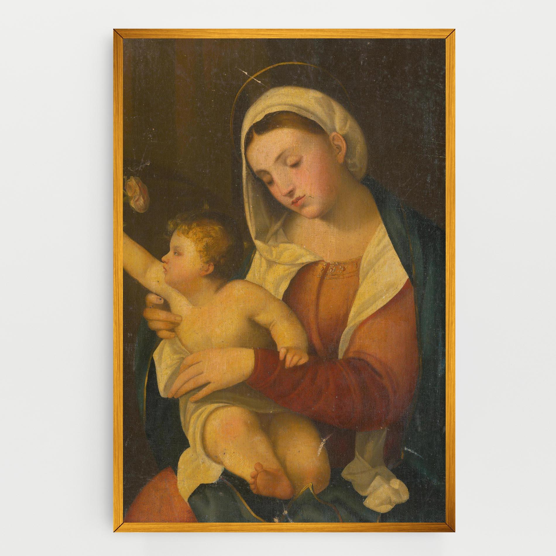 Obraz na Płótnie Yellow Light Baby mockup 0